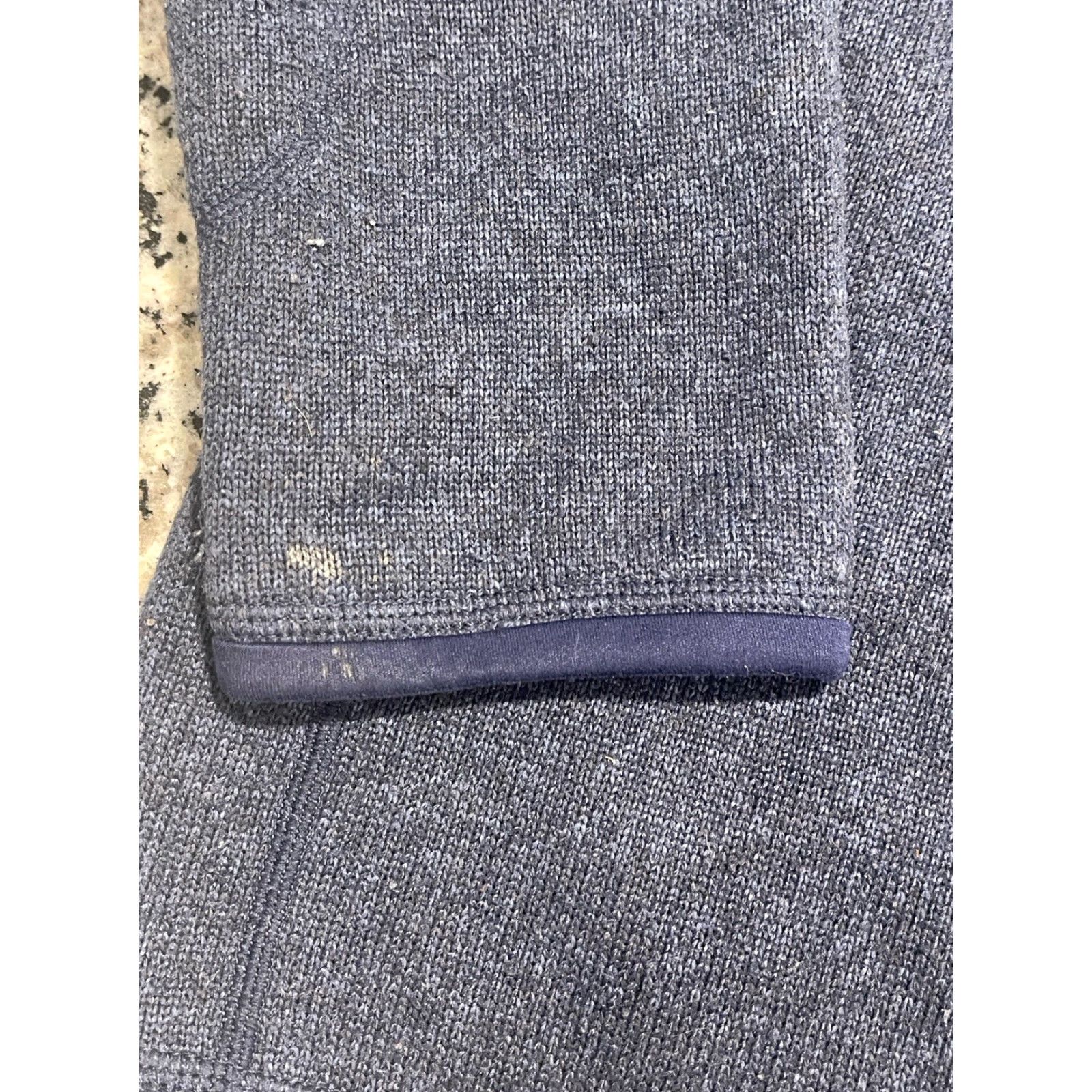Patagonia Patagonia Sweater 1/4 Zip Fleece Pullover Men’s Medium Blue Size US M / EU 48-50 / 2 - 3 Thumbnail