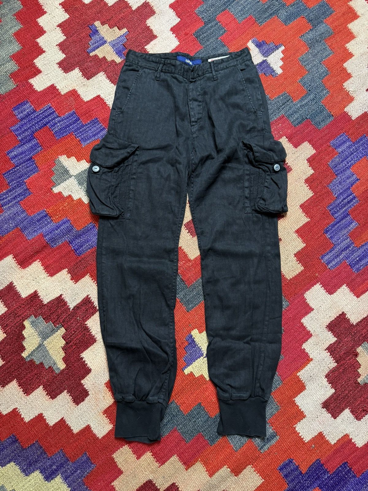 Kapital Kapital cargo joggers Size US 30 / EU 46 - 6 Thumbnail