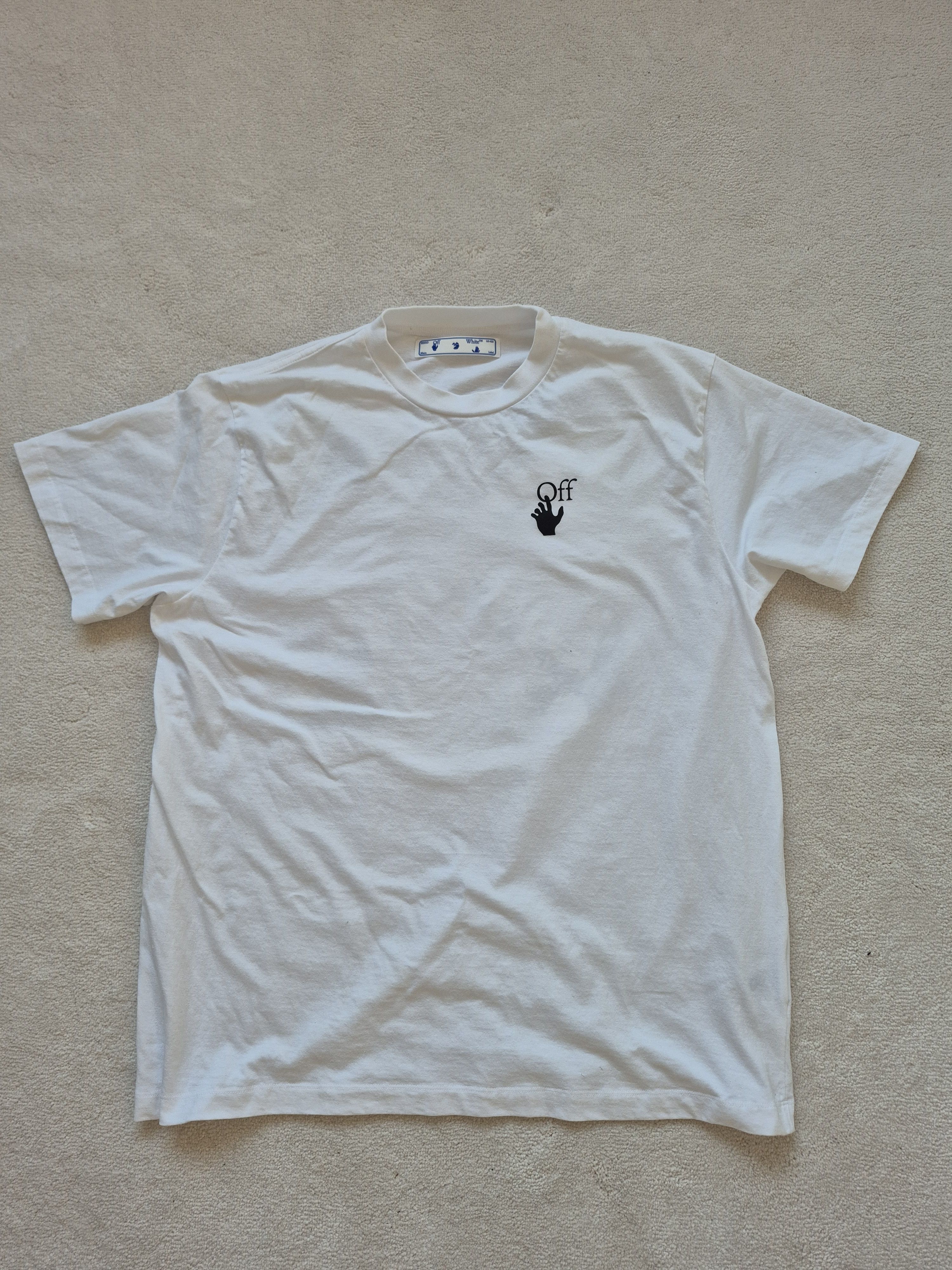 Off-White Off White Pascal Arrows Virgil Small Virgil Oversized Size US S / EU 44-46 / 1 - 2 Thumbnail