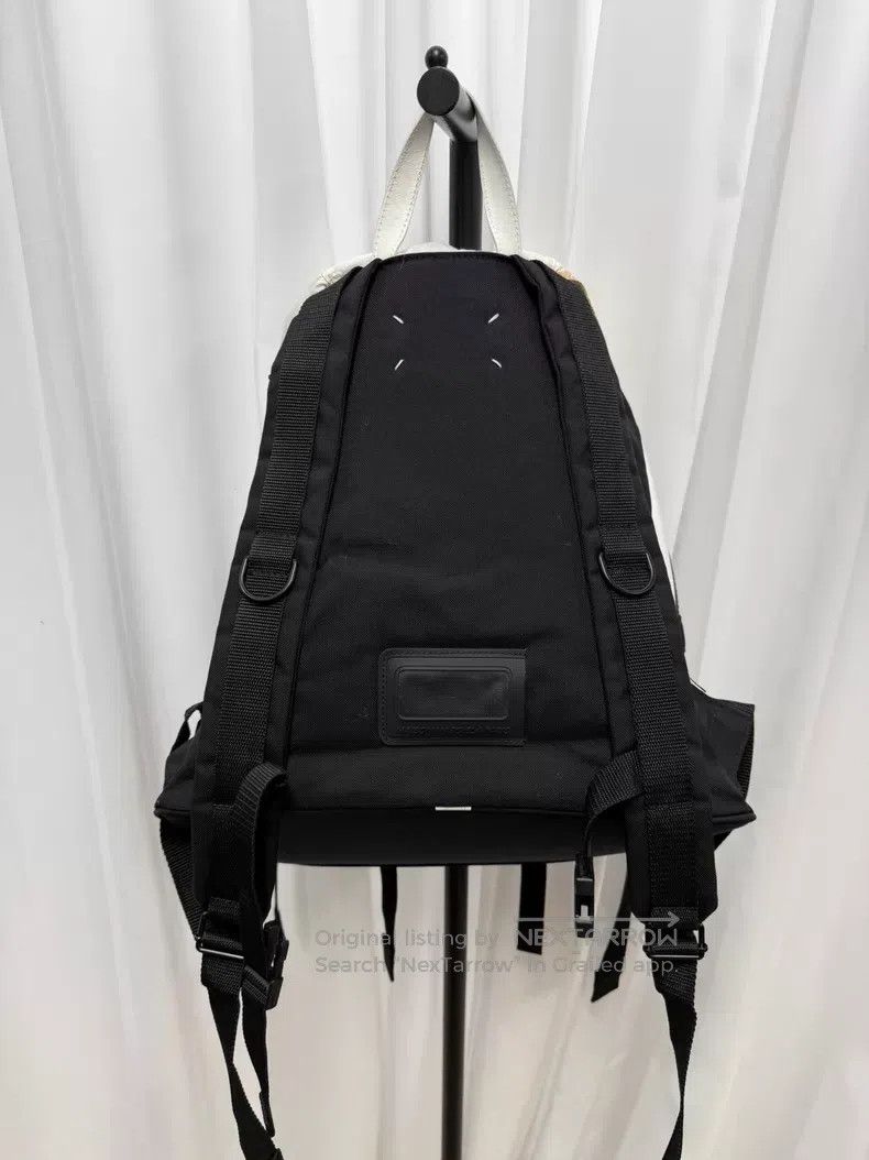 Maison Margiela Maison Margiela Contrast Color Ribbon Backpack Size ONE SIZE - 4 Thumbnail