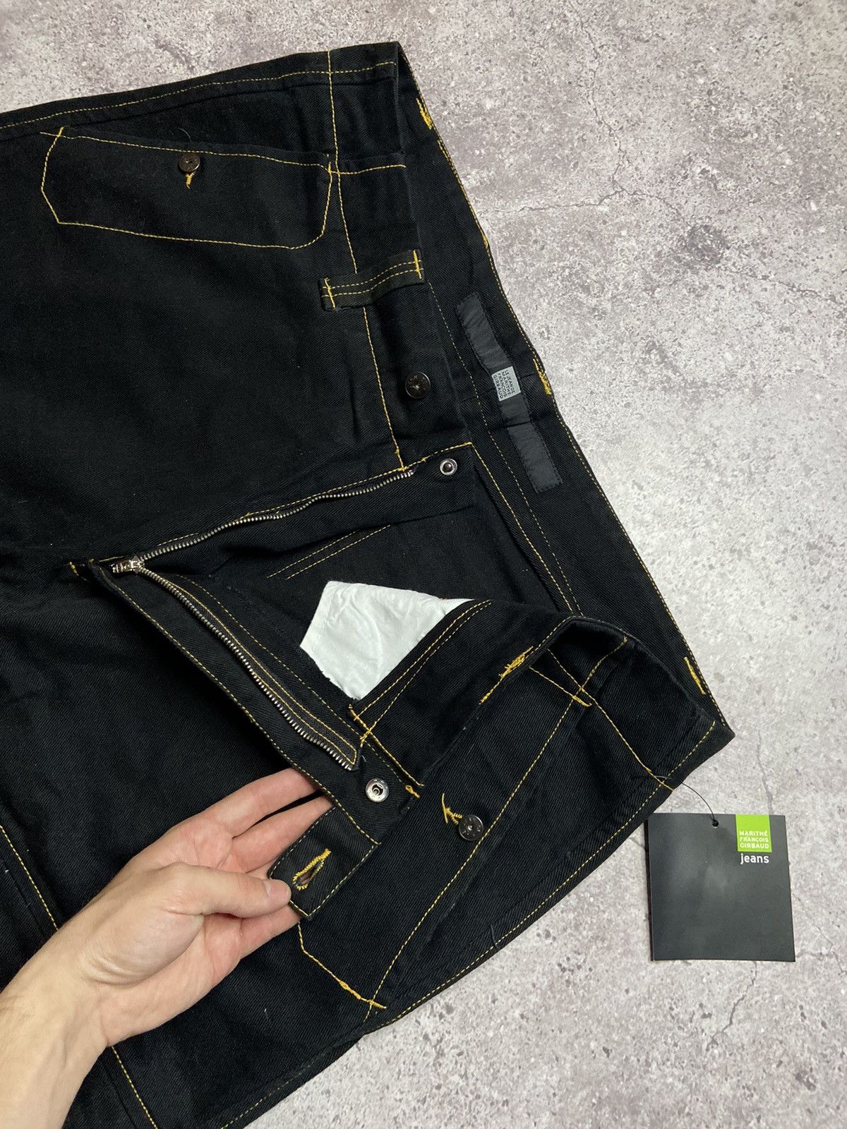 Marithe + Francois Girbaud Marithé + François Girbaud Jeans Size US 42 / EU 58 - 4 Thumbnail