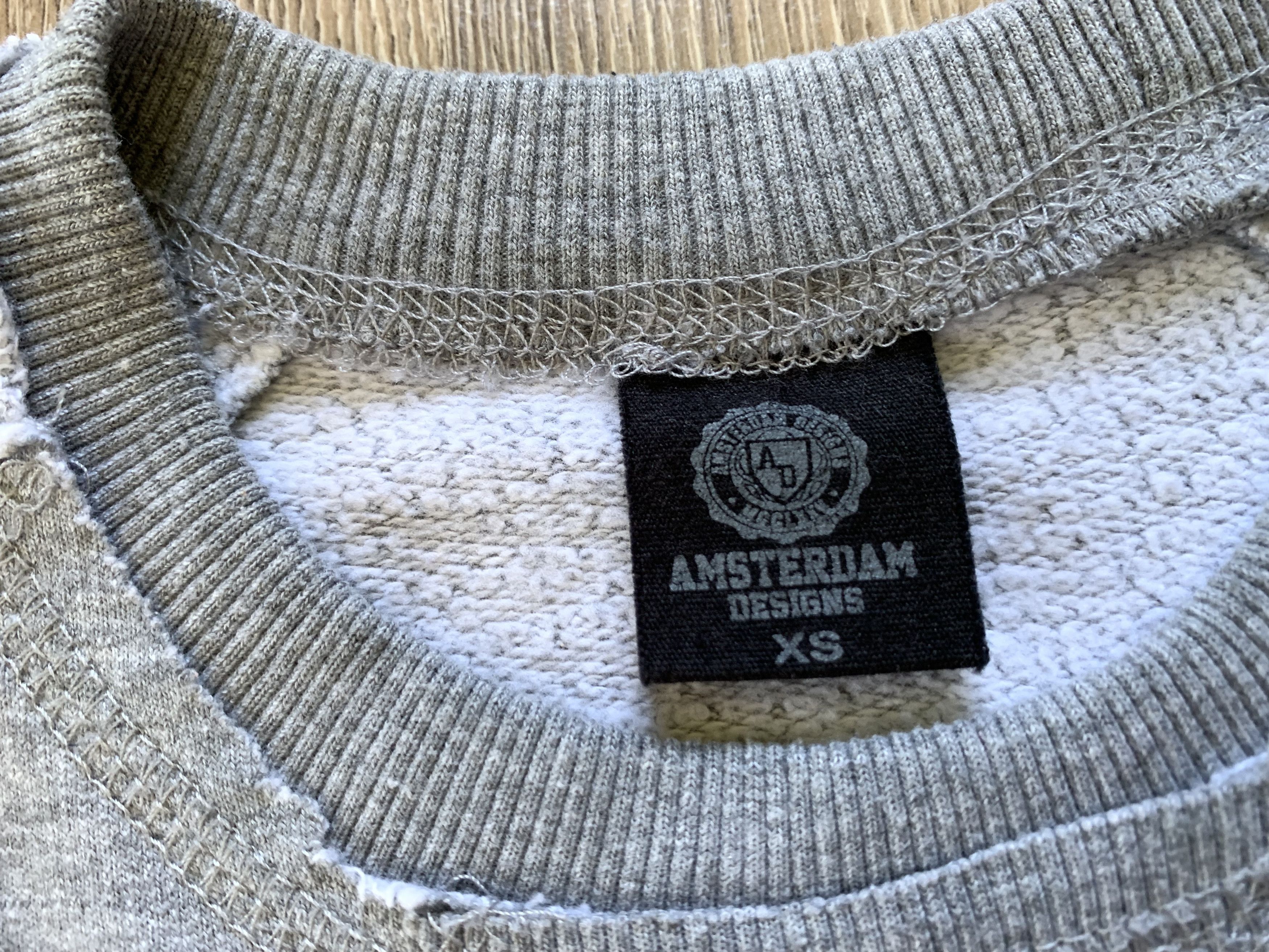 Vintage Amsterdam Designs Mickey Relax A Little Sweatshirt Size US XS / EU 42 / 0 - 8 Thumbnail