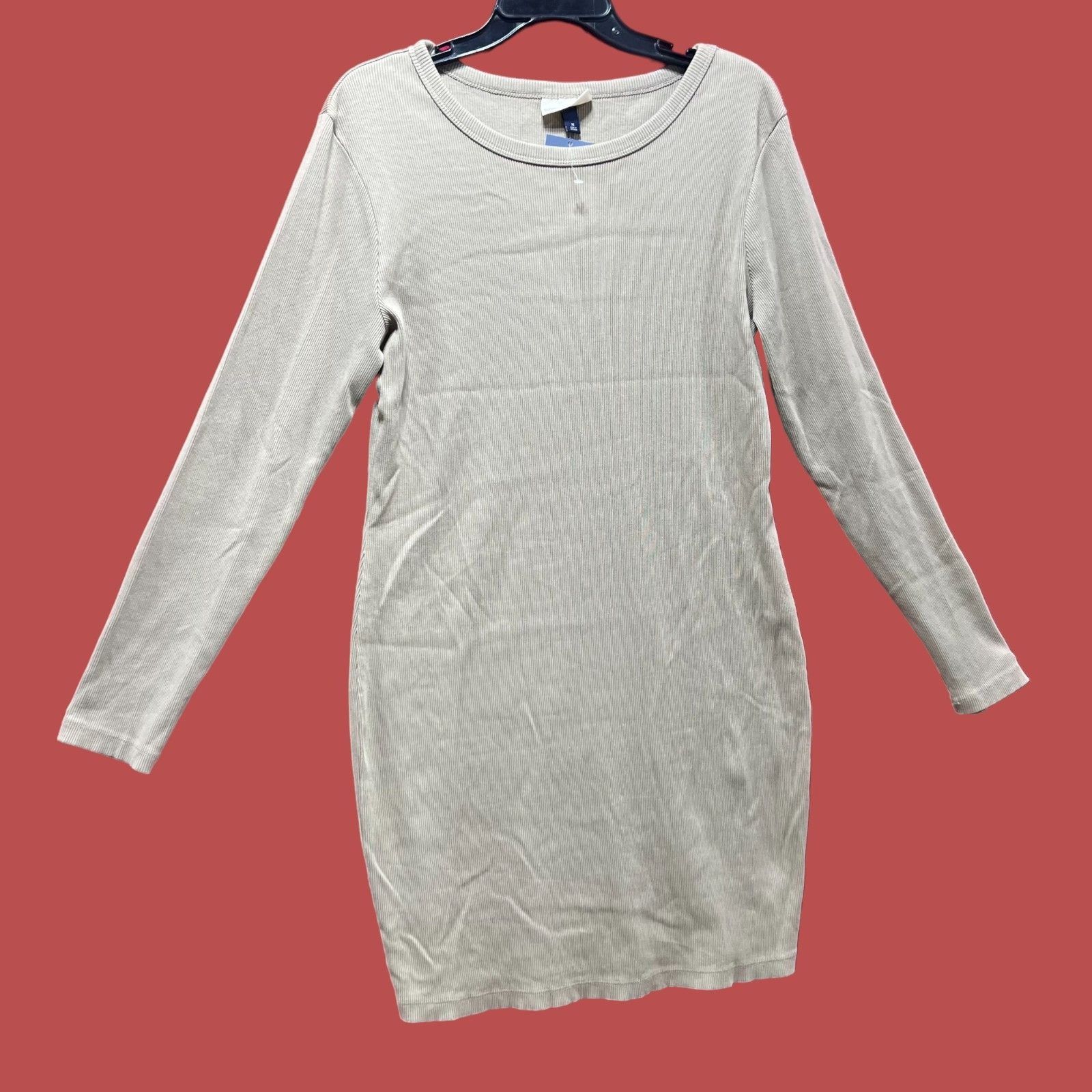 Other Universal Thread - Women's Long Sleeve Ribbed Knit Bodycon D Size XL / US 12-14 / IT 48-50 - 14 Thumbnail