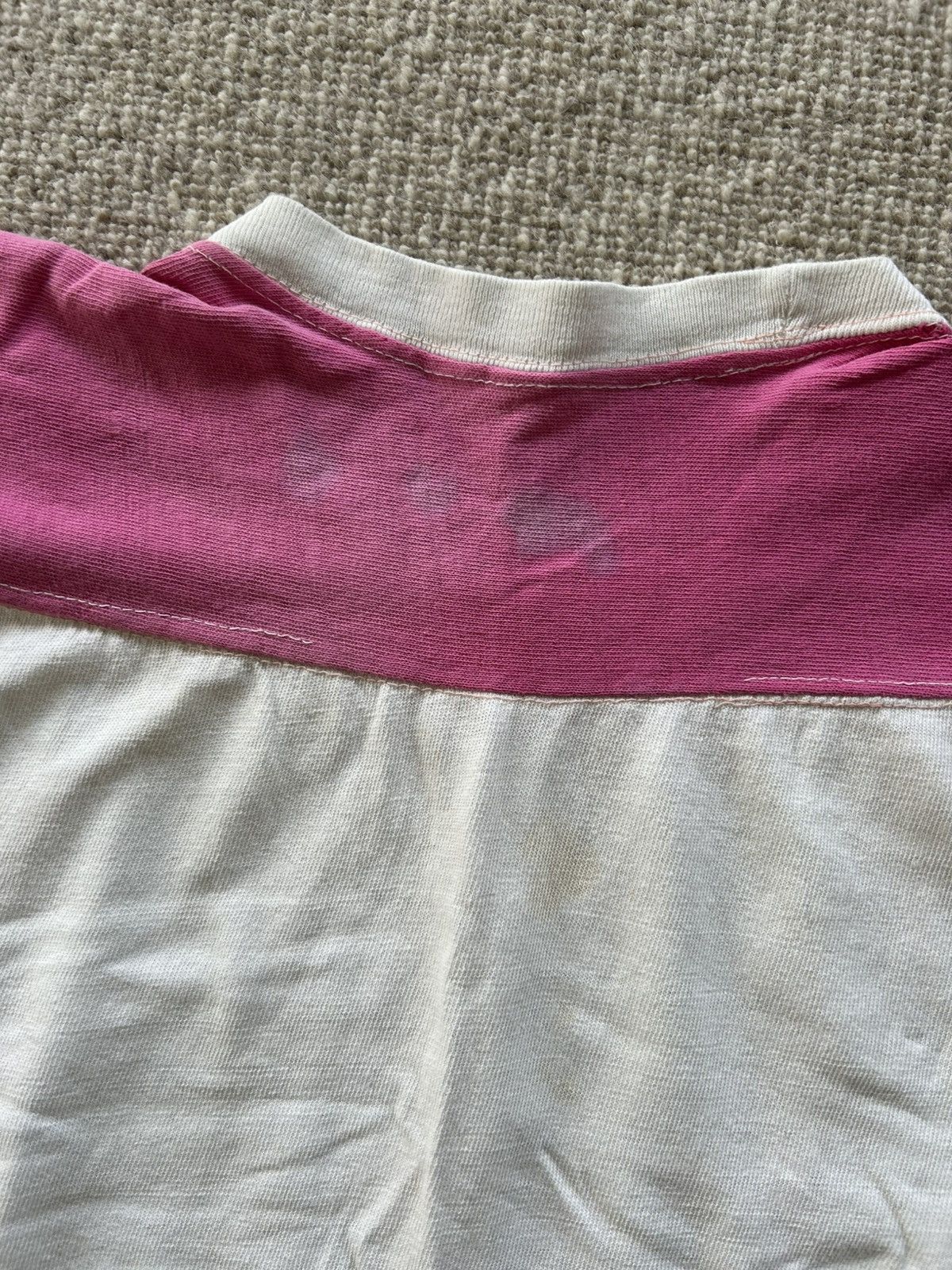 Vintage 1970s Vintage Hesston Rugby Shirt Size US M / EU 48-50 / 2 - 7 Thumbnail