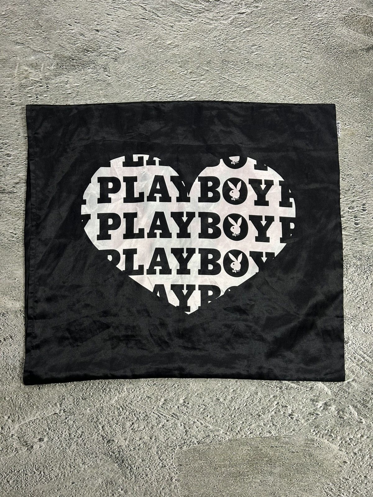 Playboy × Vintage Playboy pillow bag black vintage Size ONE SIZE - 3 Thumbnail