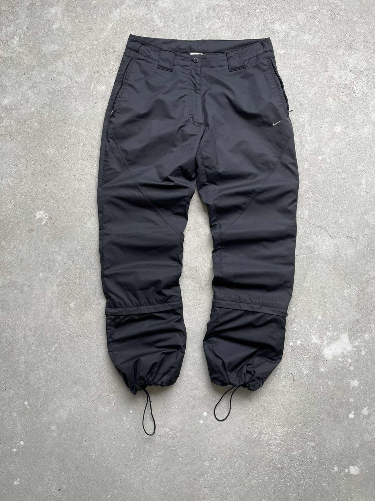 Nike × Vintage Vintage Nike nylon track pants transformers Size US 29 - 1 Thumbnail