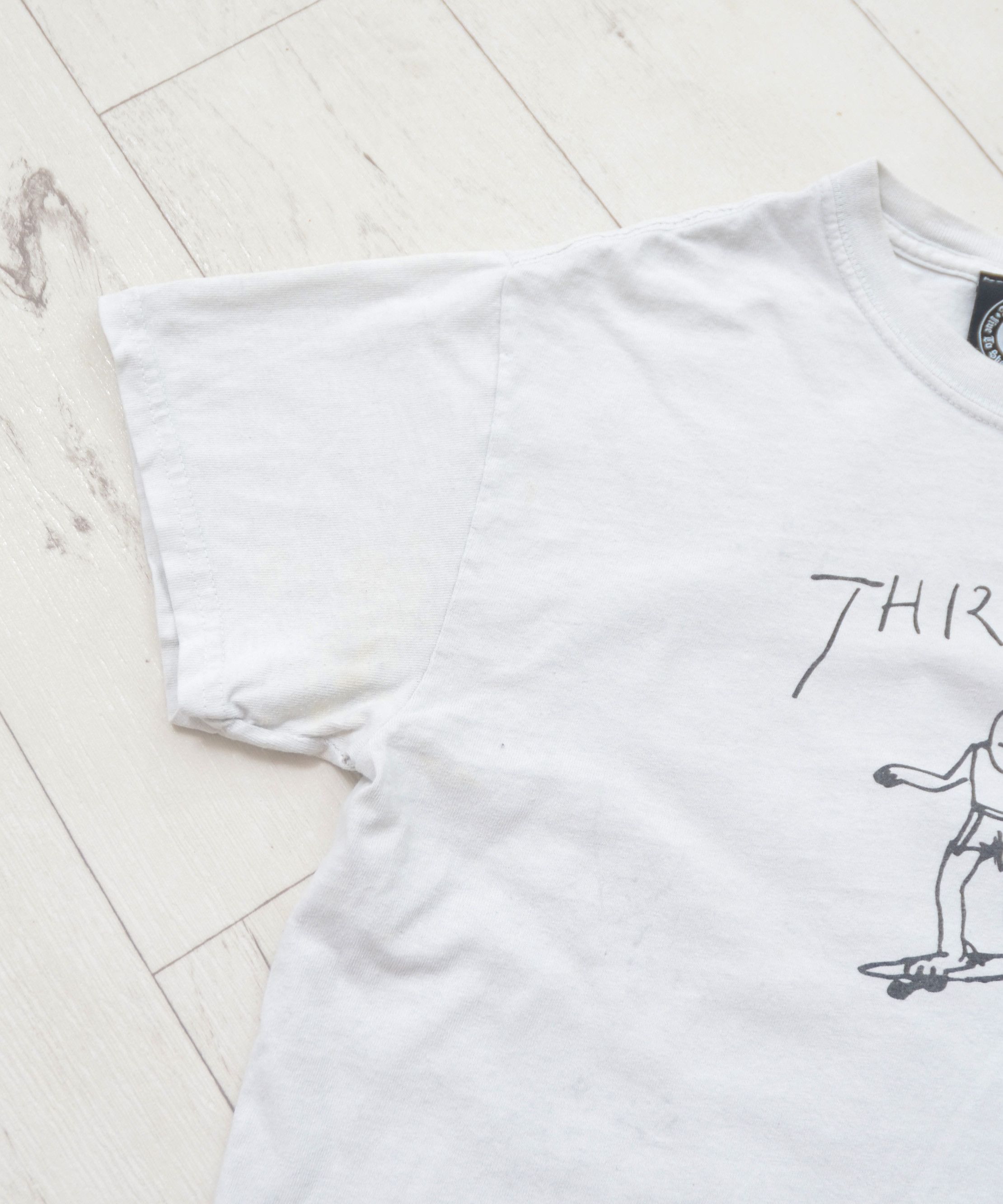 Thrasher × Vintage Vintage Thrasher Gonz Skater Logo Tee T-Shirt Unisex Size US S / EU 44-46 / 1 - 4 Thumbnail