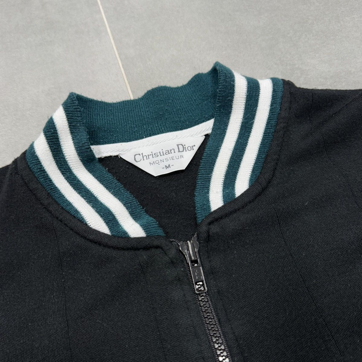 Christian Dior Monsieur × Vintage Vintage Christian Dior Monsieur Track Jacket Size M Size US M / EU 48-50 / 2 - 13 Thumbnail