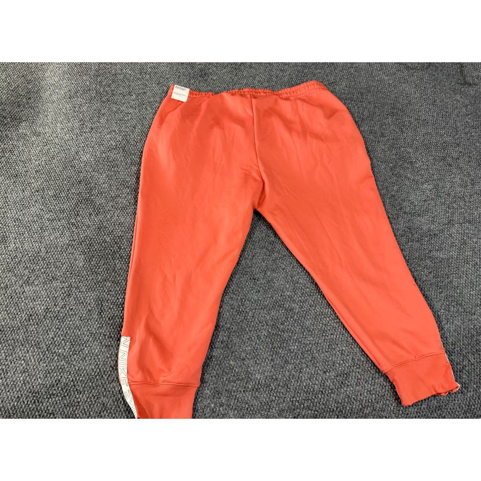 Nike Nike Therma-FIT Pants Womens 2X Orange Fleece Lined Track Joggers Athletic Pants Size 40" / US 18 - 7 Thumbnail