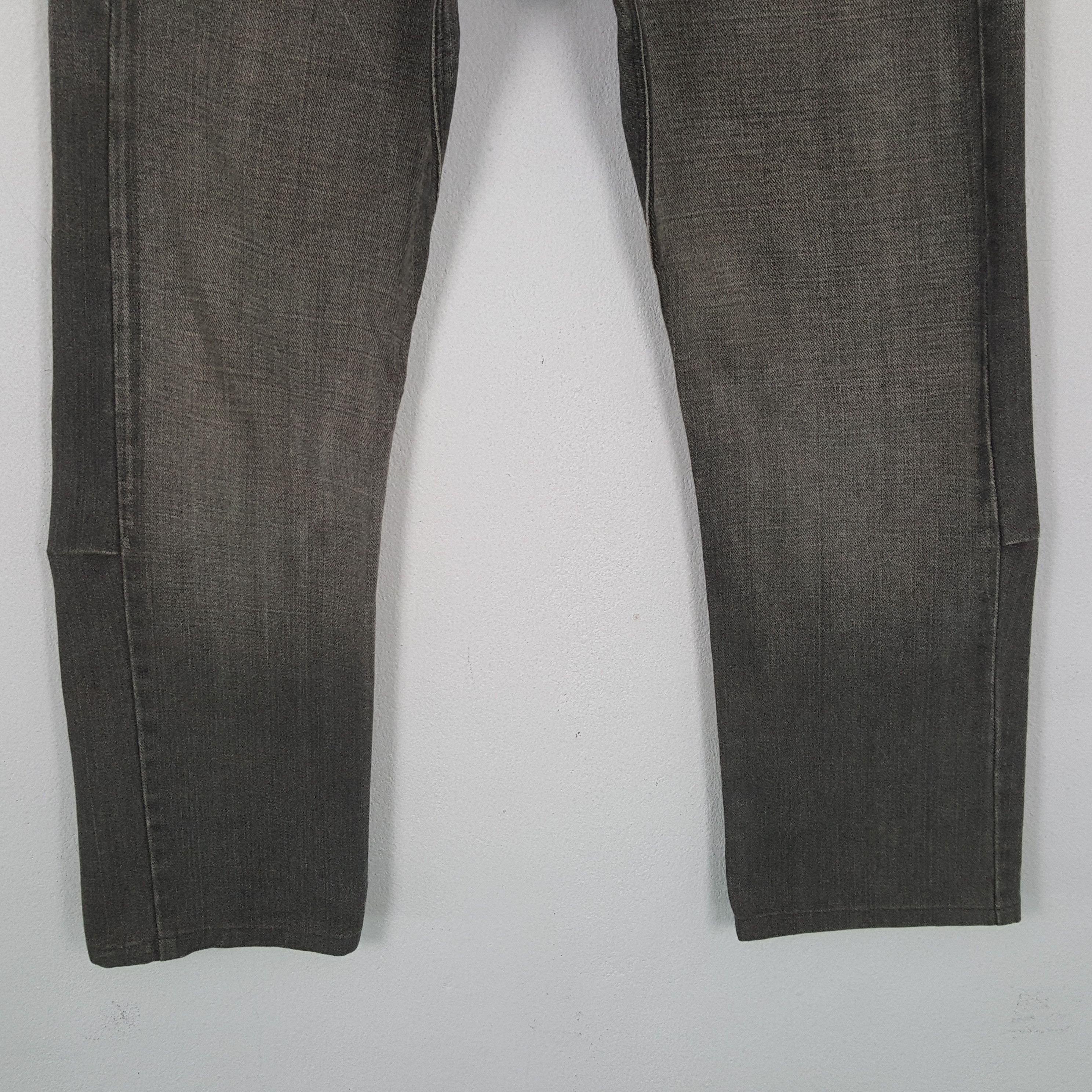 Ksubi Vintage Ksubi Fashion Designer Style Distressed Jeans RR12 Size US 33 - 3 Thumbnail