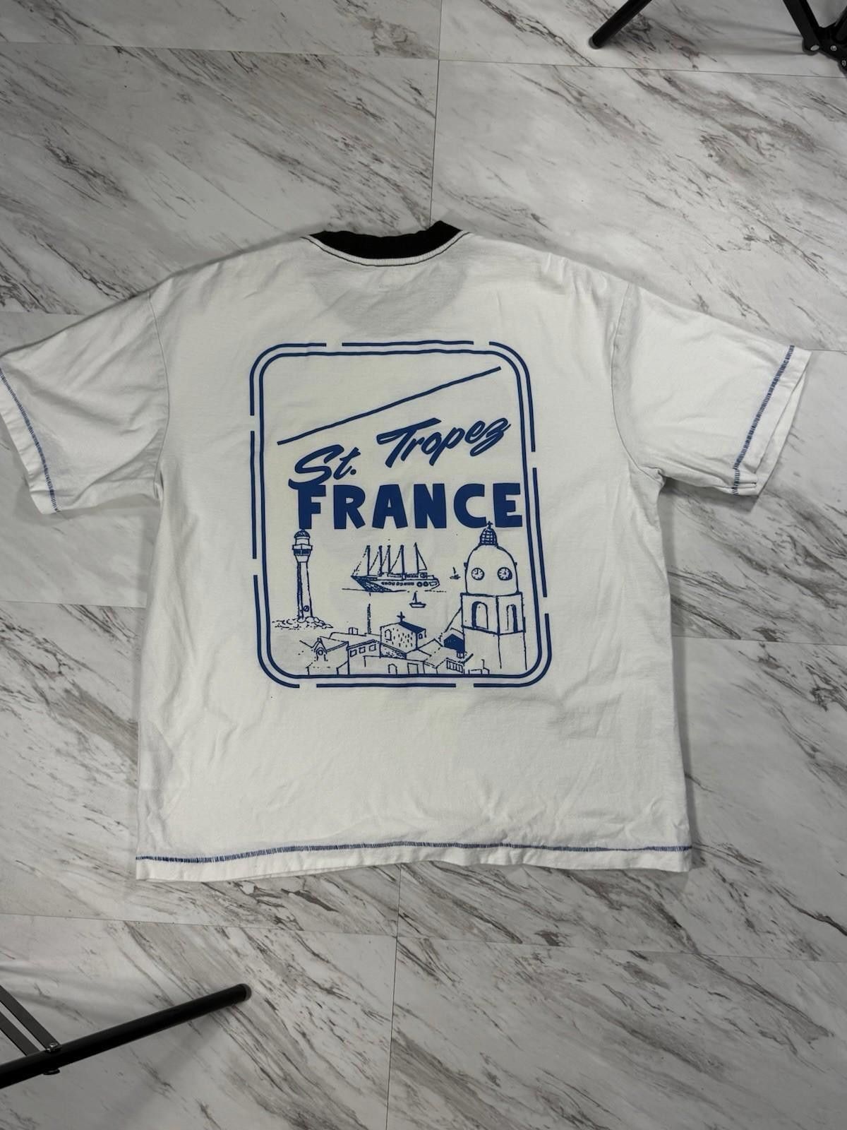 Cotton On Cotton On St. Tropez France Oversized Graphic Tee S Boxy #8 Size US S / EU 44-46 / 1 - 6 Thumbnail