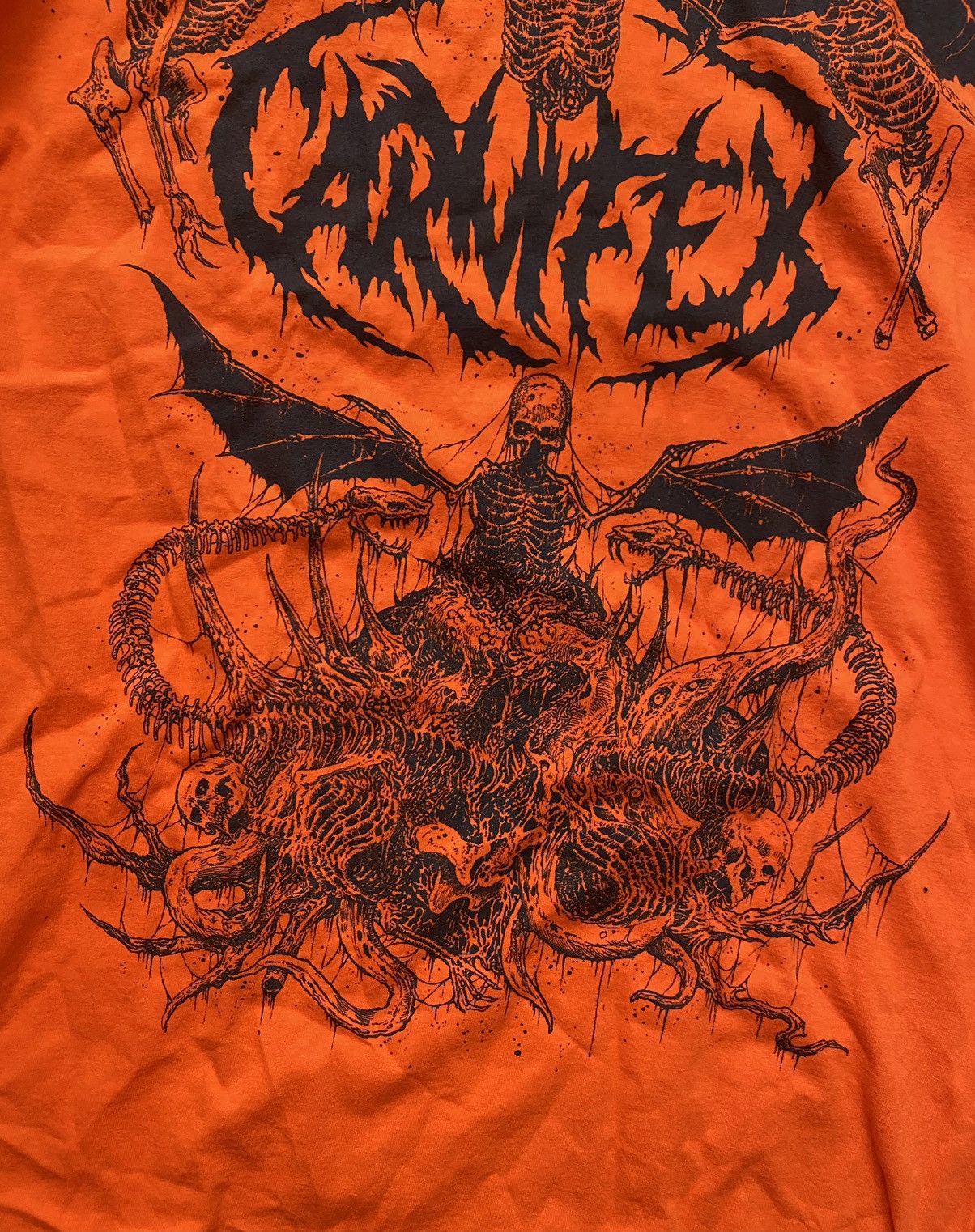 Band Tees × Vintage Carnifex Six feed closer to hell vintage long sleeve Size US L / EU 52-54 / 3 - 5 Thumbnail