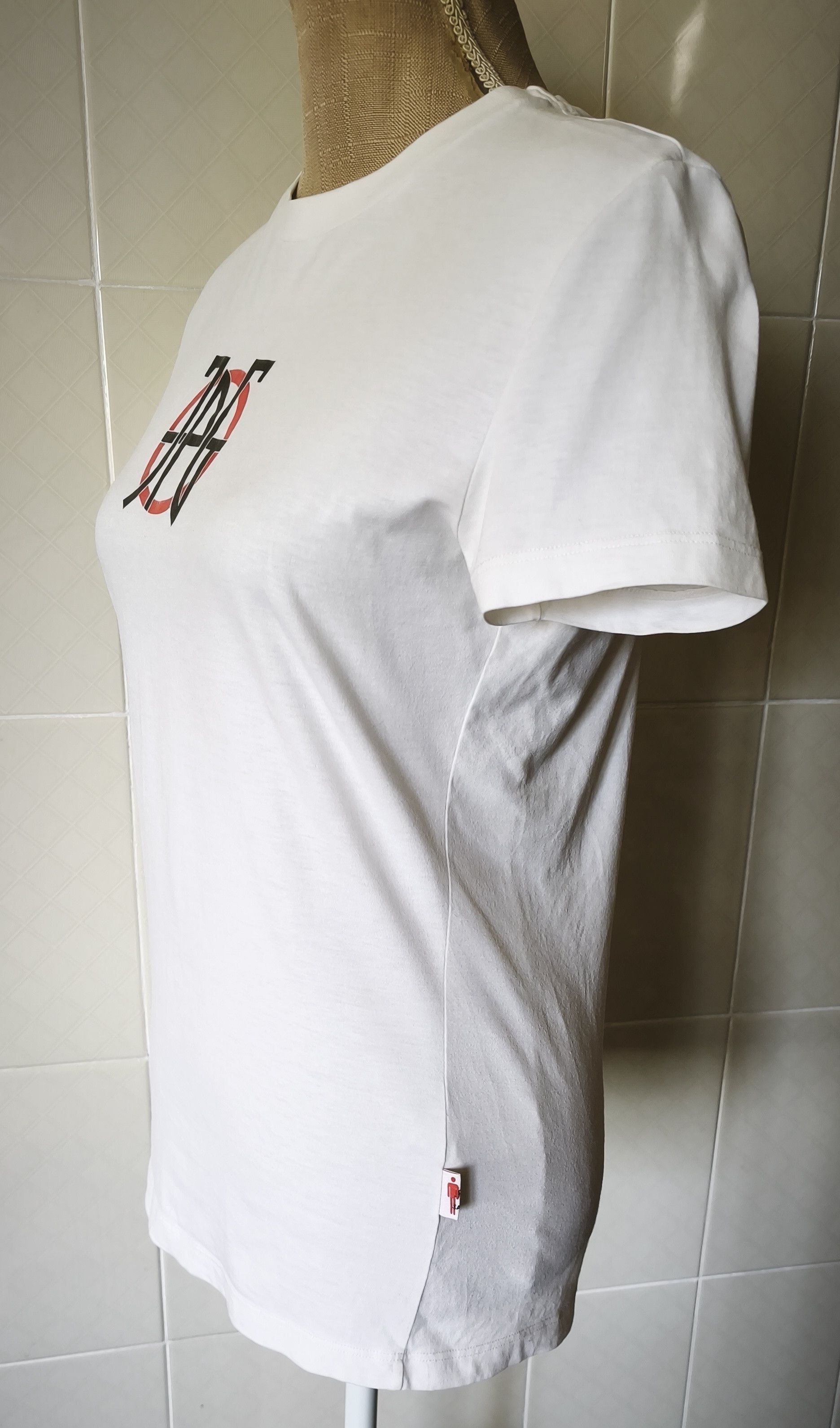 Jean Paul Gaultier SS 2002 - JPG logo cotton tshirt Size M / US 6-8 / IT 42-44 - 18 Thumbnail