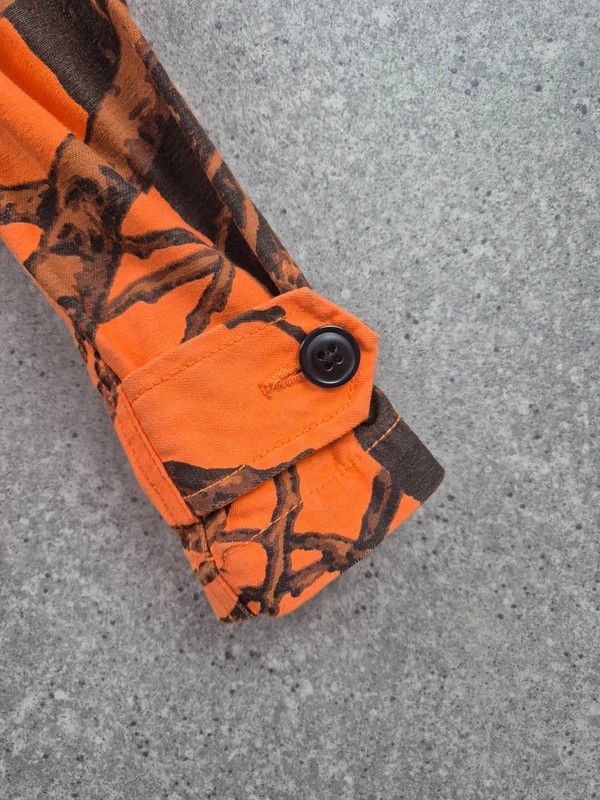 Supreme Supreme Men's Orange Camo Hoodie Windbreakers Jacket Size M Size US M / EU 48-50 / 2 - 5 Thumbnail