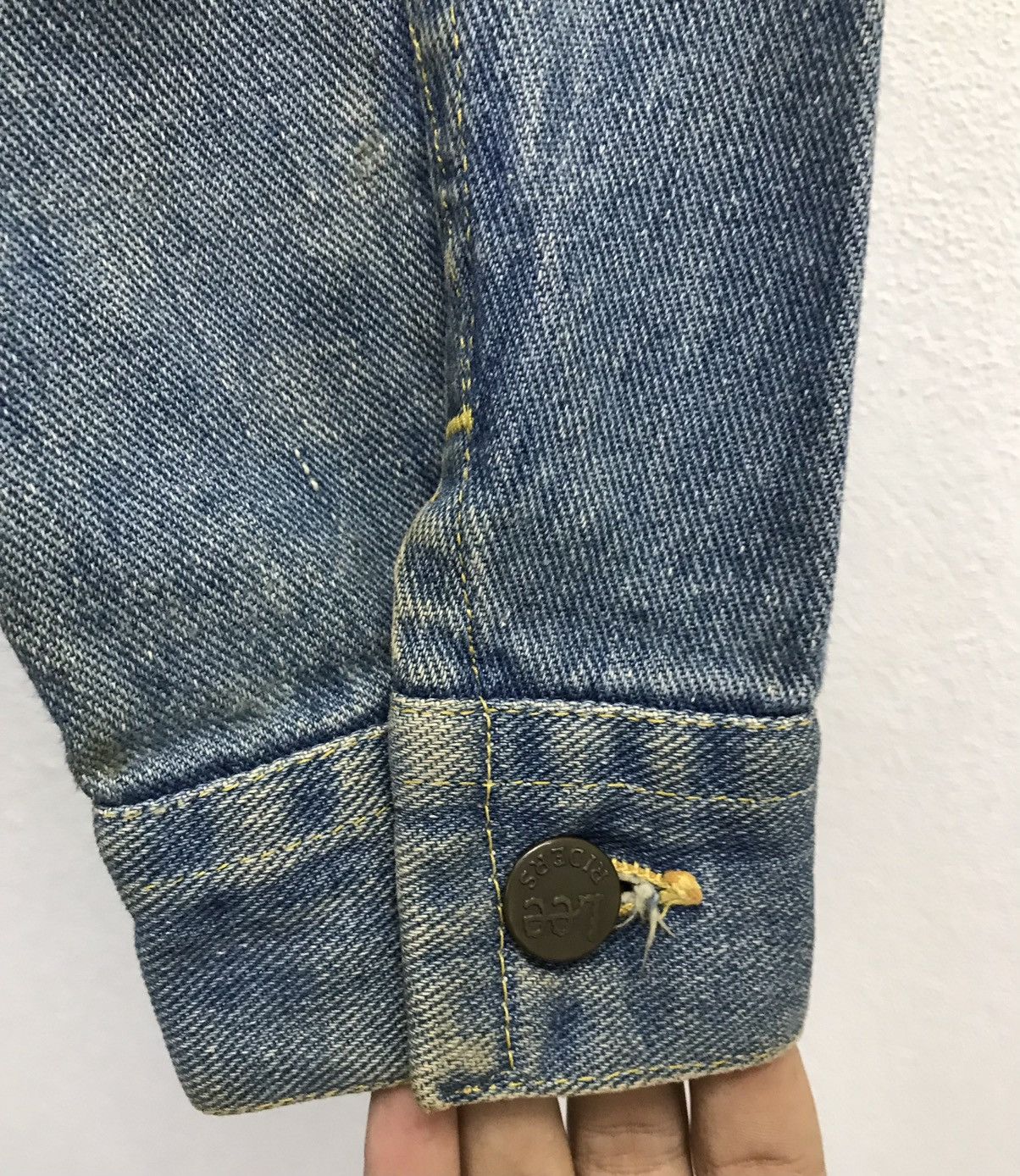Lee Vintage Lee Made In Usa Denim Jacket Size US M / EU 48-50 / 2 - 10 Thumbnail
