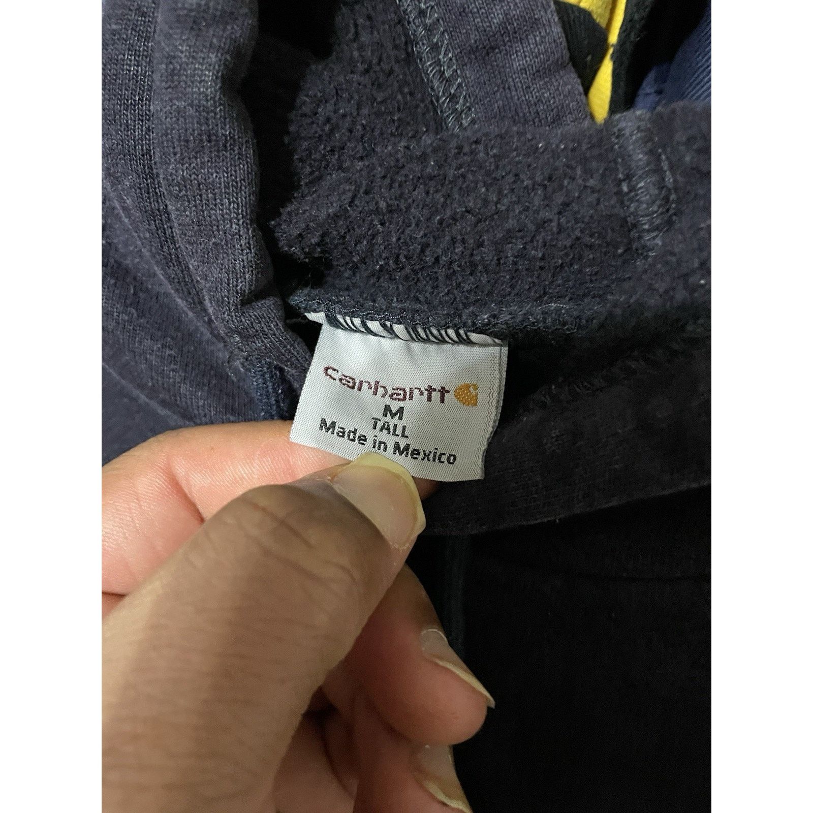 Carhartt SIZE M- VTG 90’s CARHARTT BLACK OG FIT HOODIE Heavyweight Size US M / EU 48-50 / 2 - 3 Thumbnail