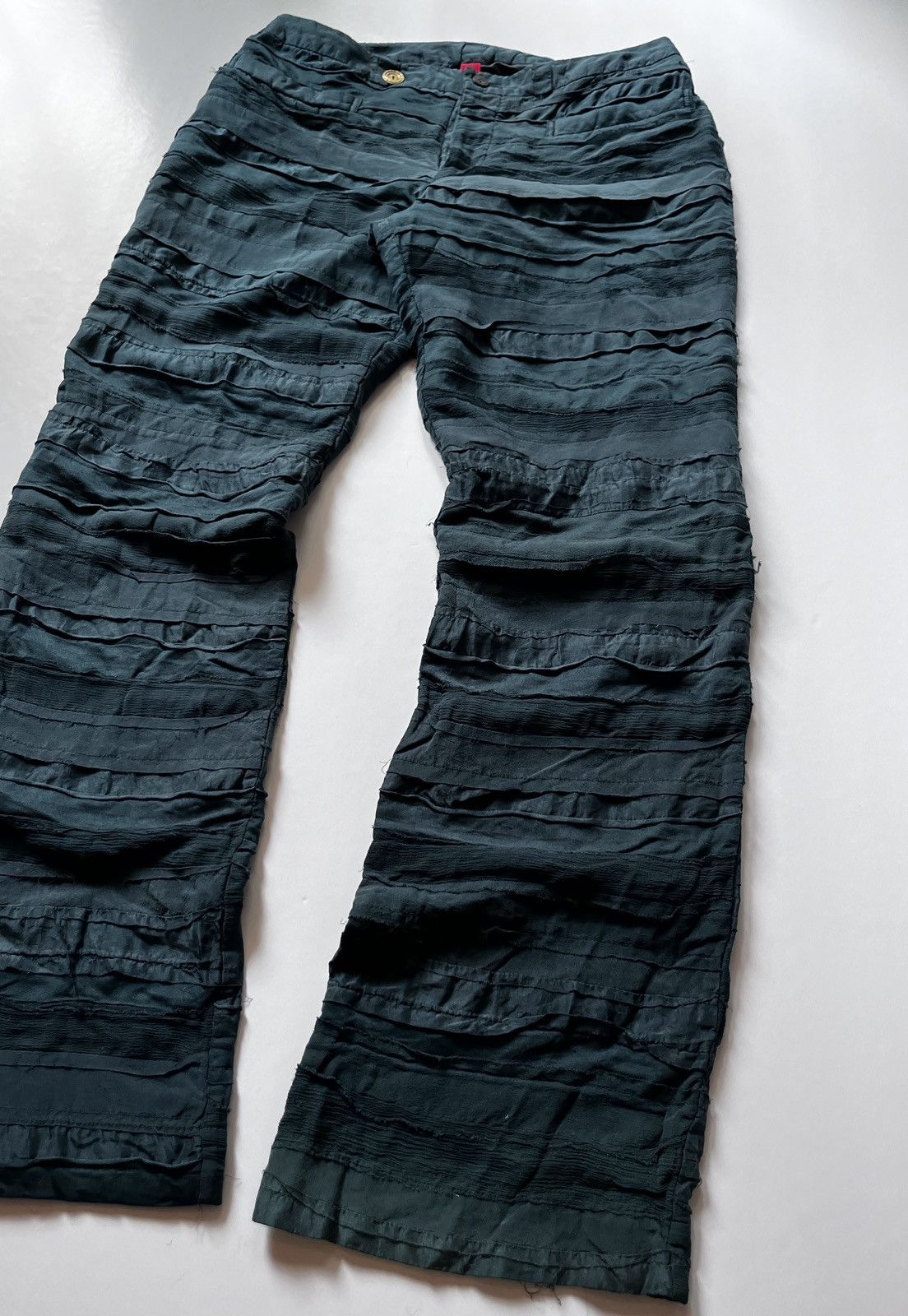 Issey Miyake Issey Miyake Haat “sample” Hagi flare pants Size US 31 - 2 Thumbnail