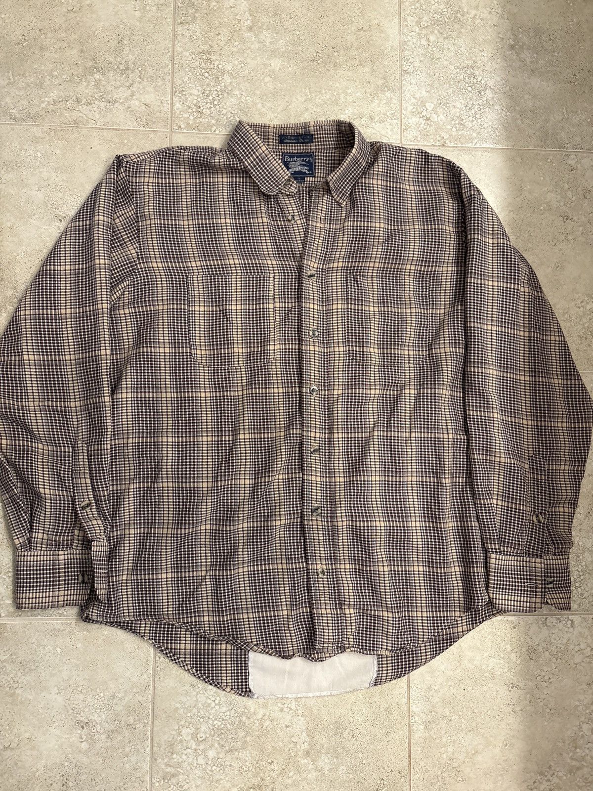 Burberry Burberry casual button up Size US L / EU 52-54 / 3 - 2 Thumbnail