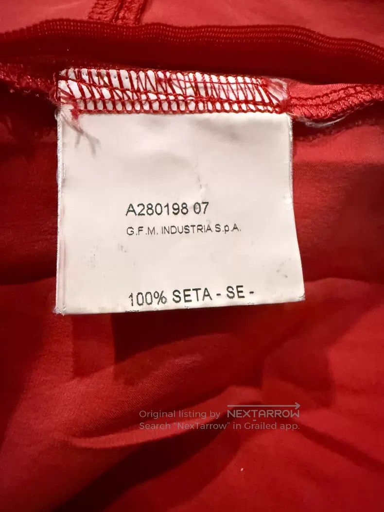 Vivienne Westwood Vivienne Westwood Black Label Silk Scoop Neck Red Sleevele Size XS / US 0-2 / IT 36-38 - 4 Thumbnail