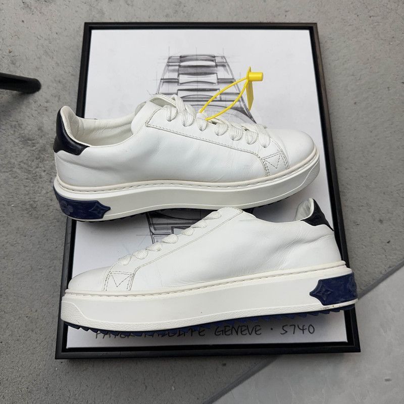 Louis Vuitton Louis Vuitton White Casual Sneakers - Size US 5.5 / EU 38 - 9 Thumbnail