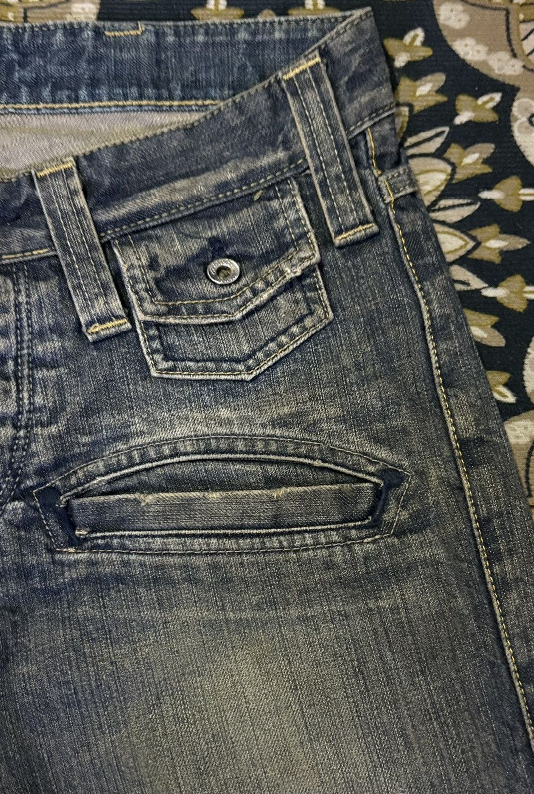 Designer × G-Star 🔥Flare🔥🔥G-STAR RAW Multipocket Distressed Flare Denim Size US 30 / EU 46 - 3 Thumbnail