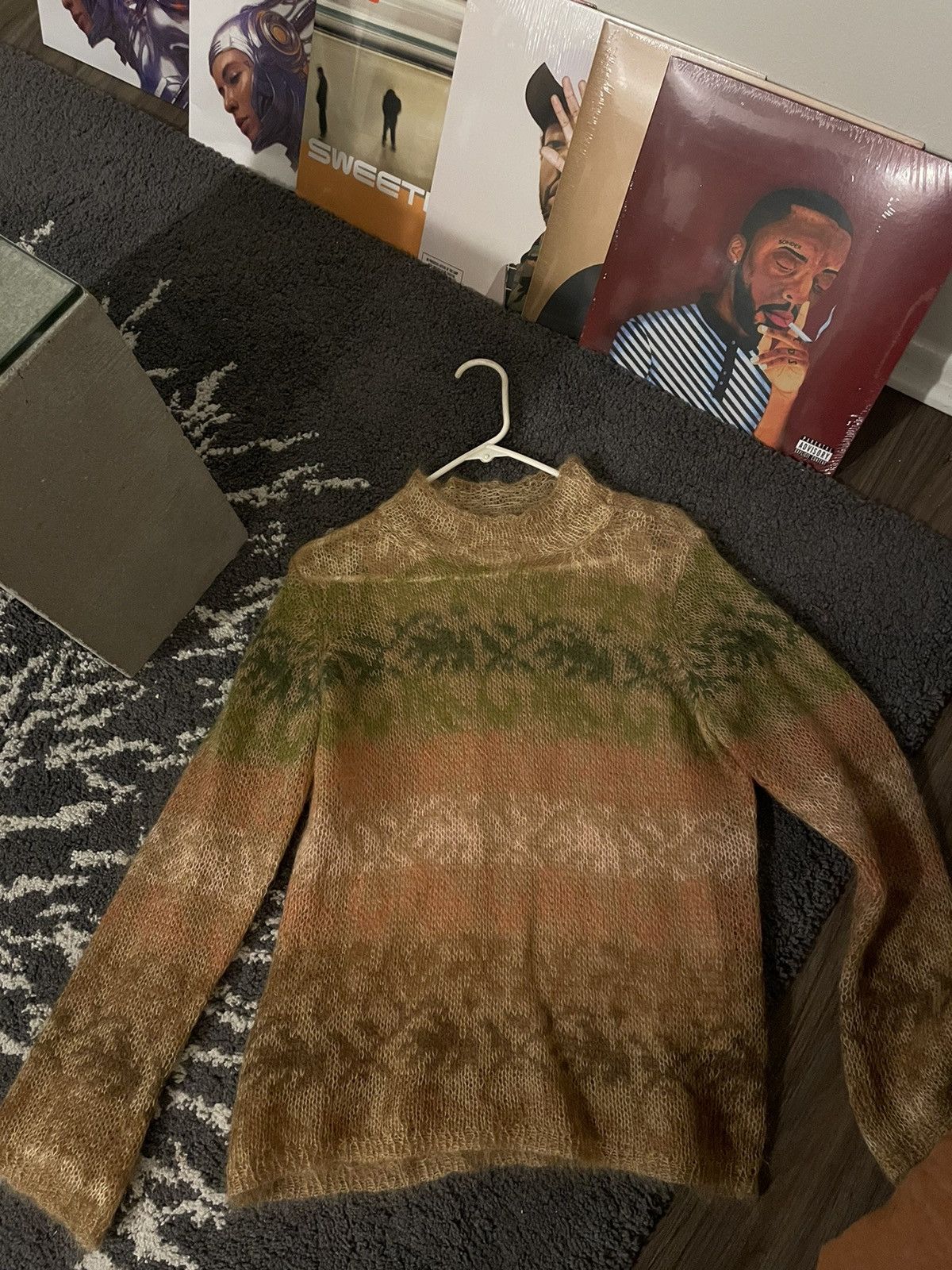 Vintage Mohair turtleneck Size US S / EU 44-46 / 1 - 1 Thumbnail