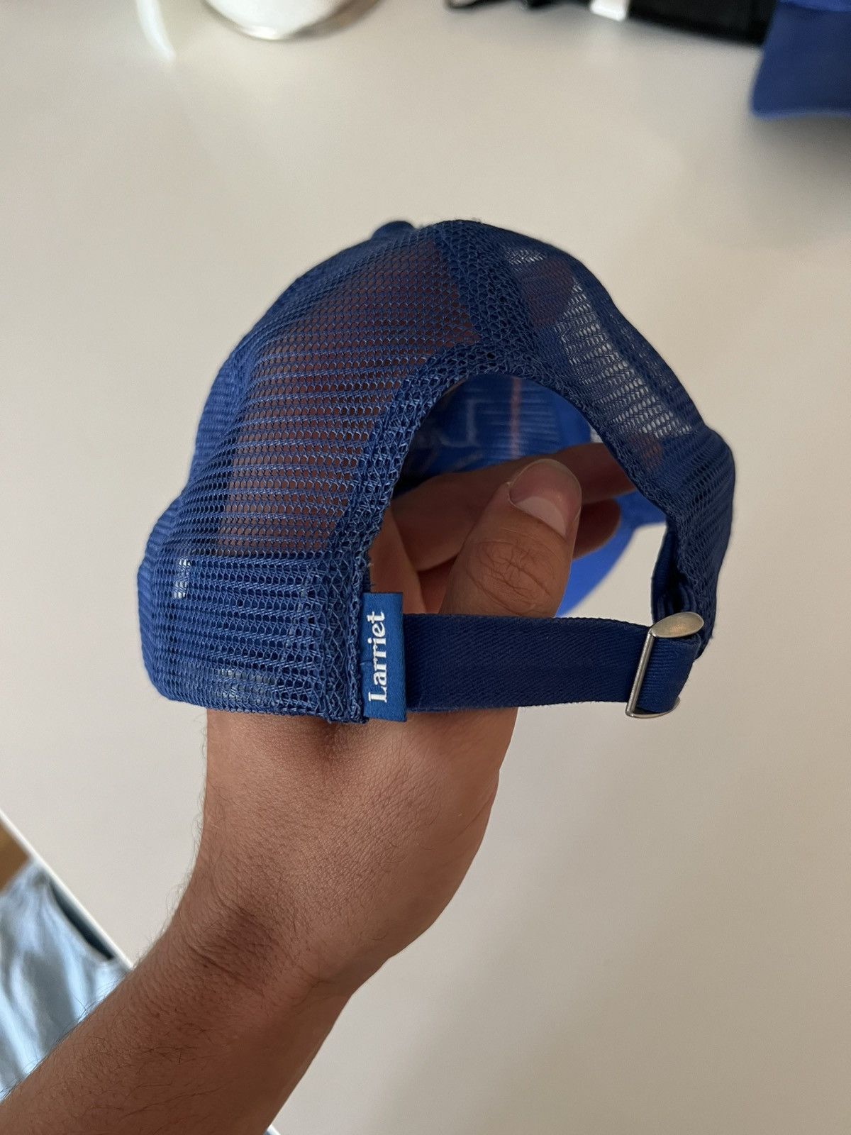 Other Larriet trucker hat Size ONE SIZE - 3 Thumbnail