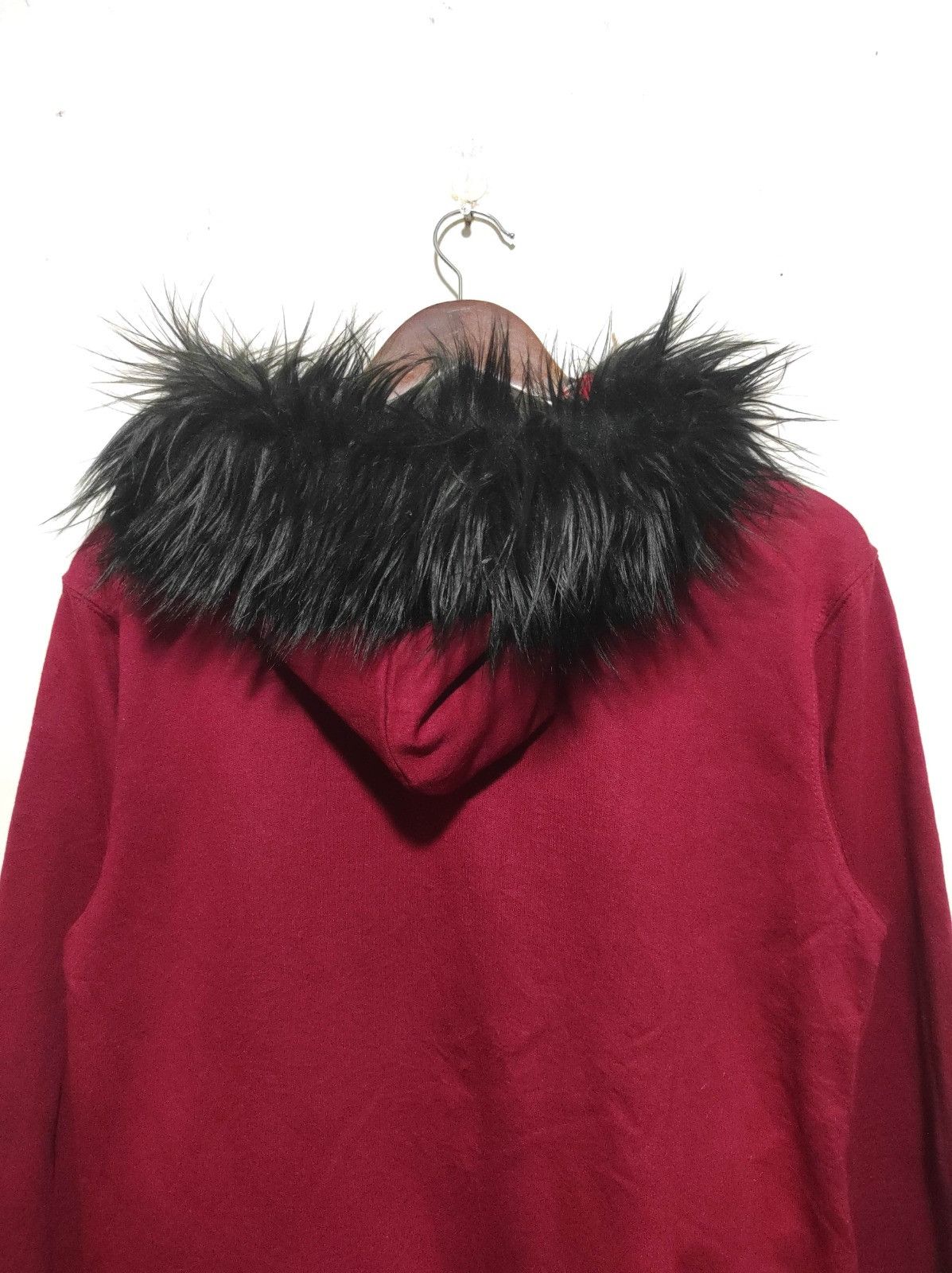 Japanese Brand Booth poem big zipper fur hoodie ifsix LGB style Size US M / EU 48-50 / 2 - 13 Thumbnail