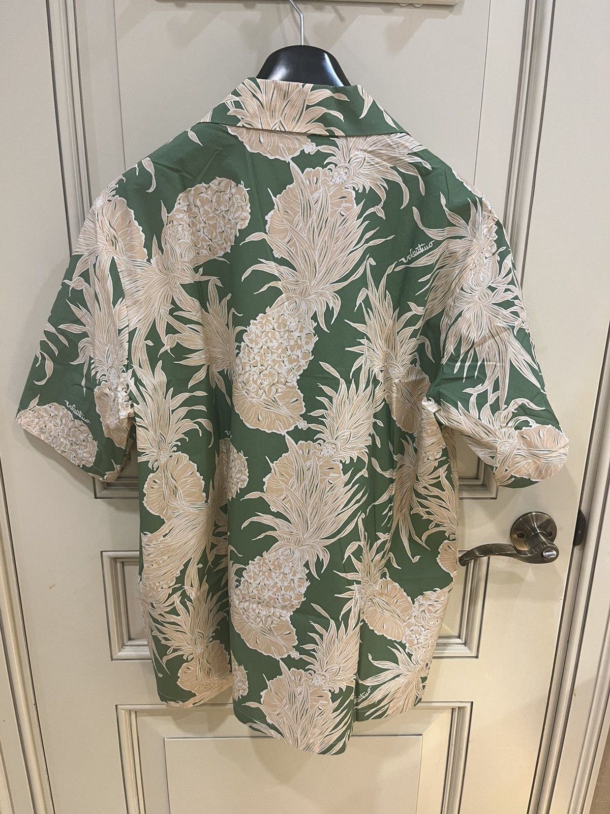 Valentino Pineapple print bowling shirt size 46 Size US S / EU 44-46 / 1 - 12 Thumbnail