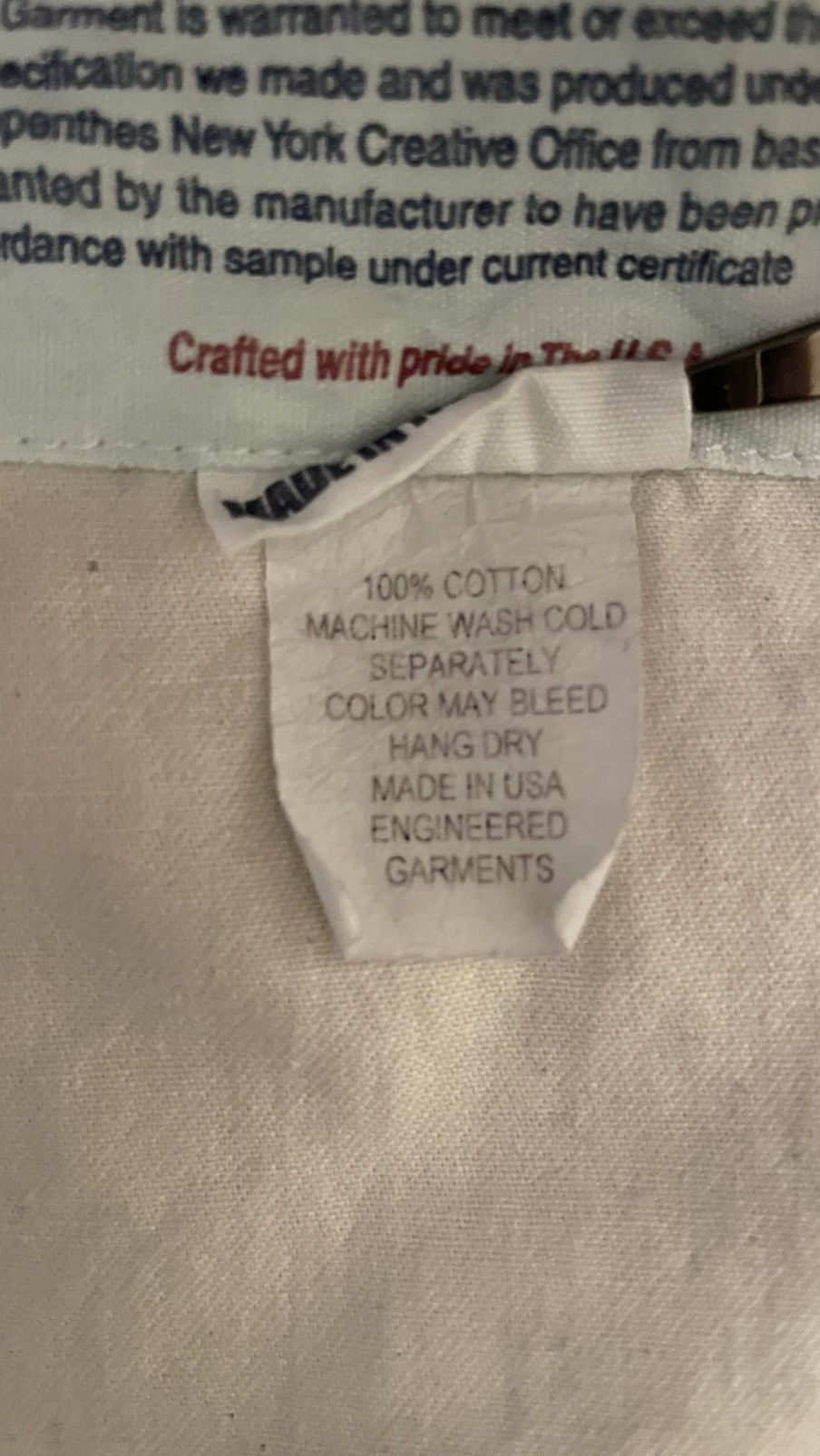 Engineered Garments Corduroy Denim Jacket Size US M / EU 48-50 / 2 - 7 Thumbnail