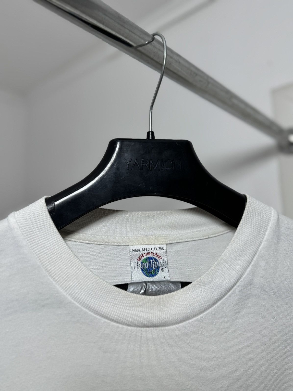 Hard Rock Cafe Vintage 90s Hard Rock Cafe Graphic Tee Single Stitched Size US XL / EU 56 / 4 - 4 Thumbnail