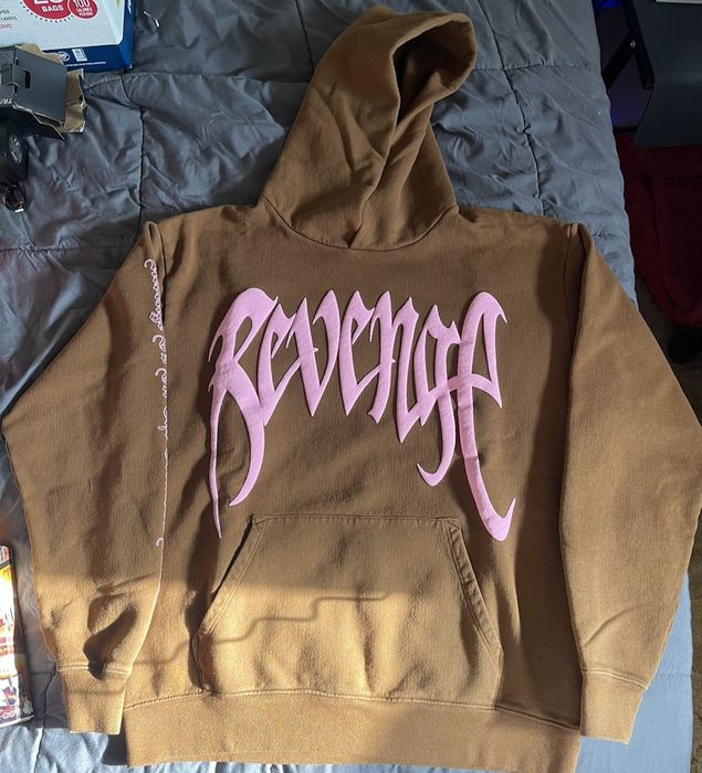 Revenge best sale hoodie grailed