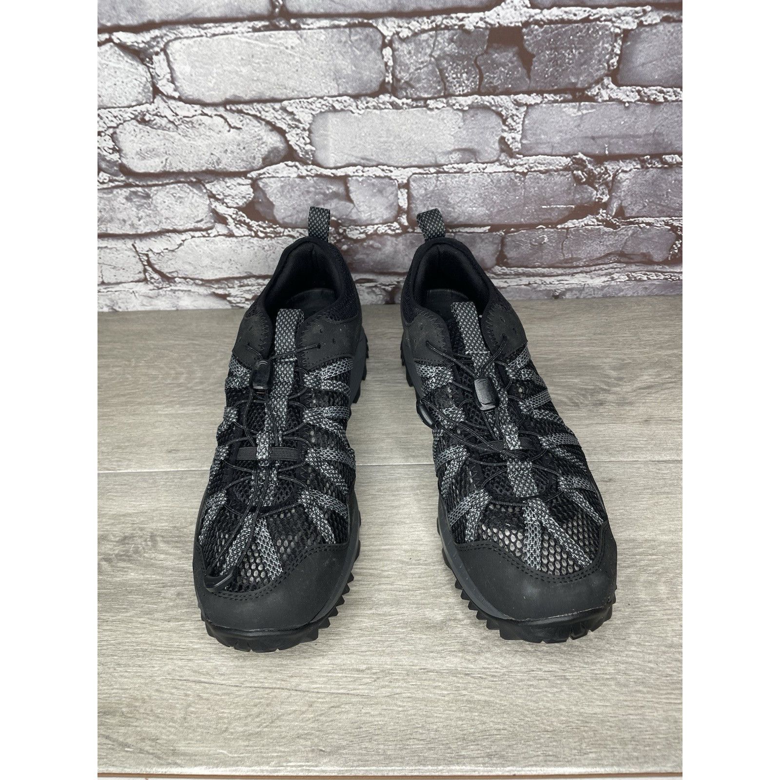 Merrell Merrell Wildsport Aerosport Black Synthetic Lace Hiking Outd Size US 11.5 / EU 44-45 - 2 Thumbnail