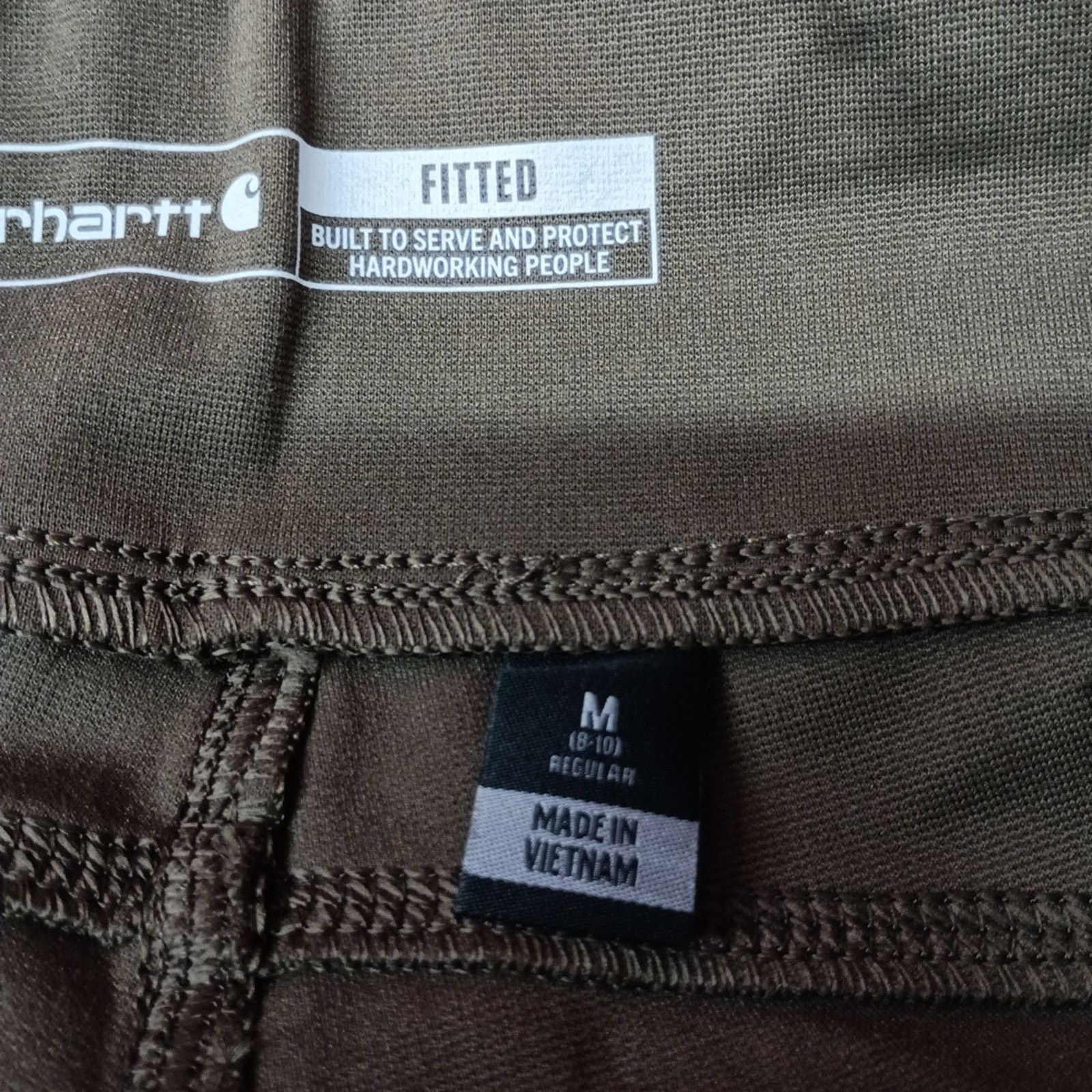 Carhartt Carhartt Women’s Leggings Lightweight Utility Size M Green Size 30" / US 8 / IT 44 - 5 Thumbnail