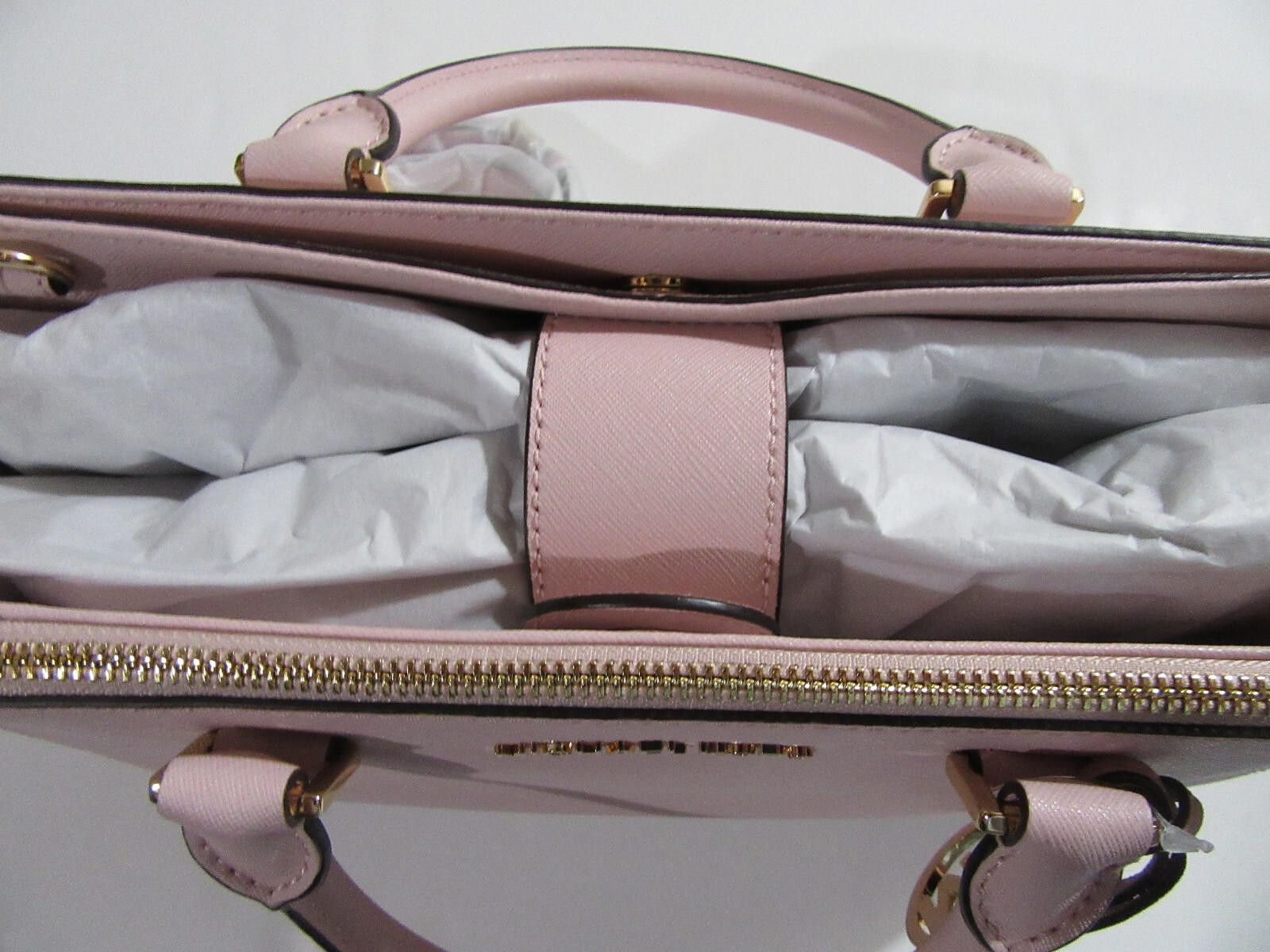 Michael Kors Michael Kors Kellen Saffiano Leather Medium Satchel NEW Size ONE SIZE - 6 Thumbnail