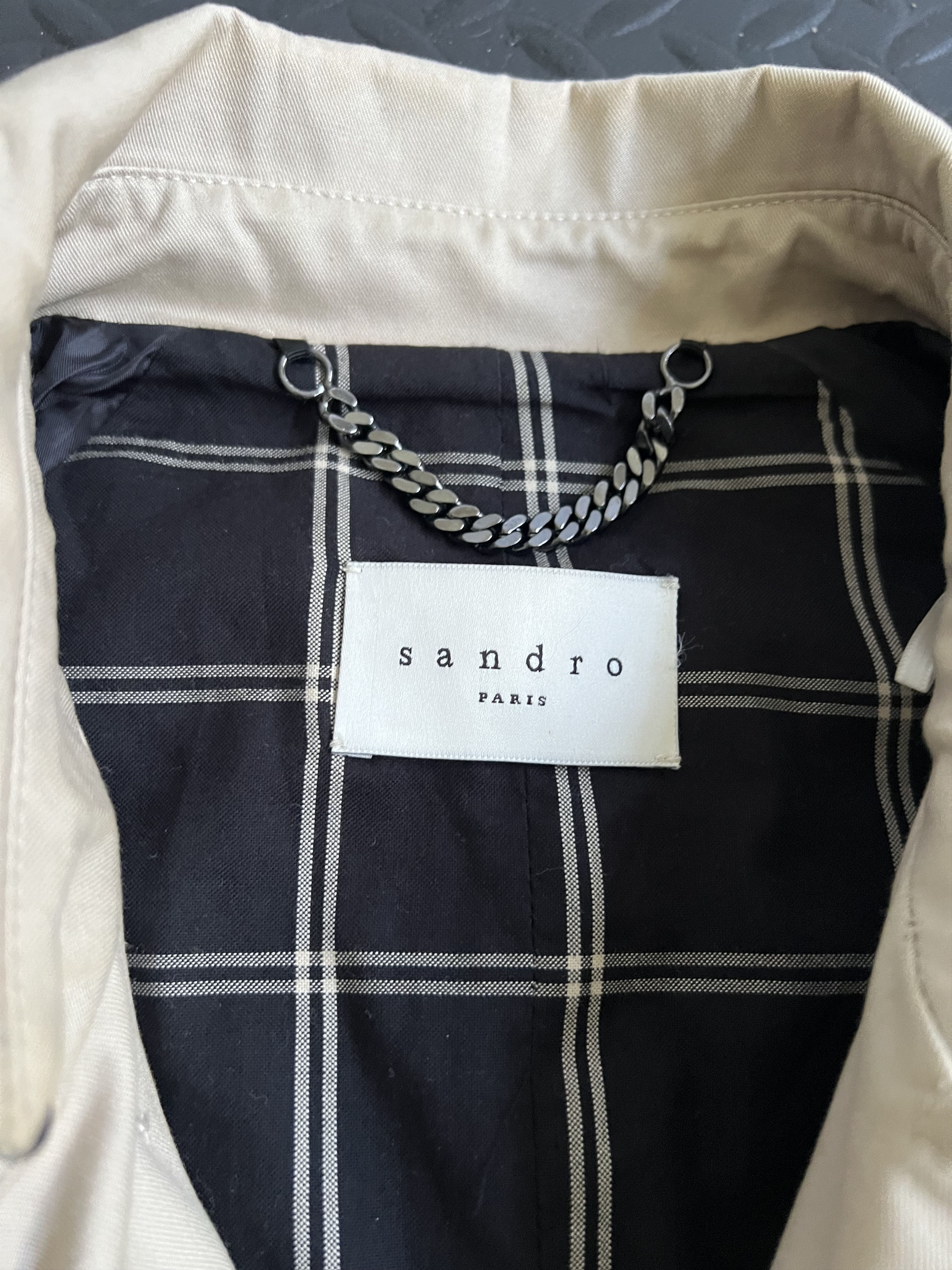 Sandro Sandro Trench Coat Size US M / EU 48-50 / 2 - 3 Thumbnail