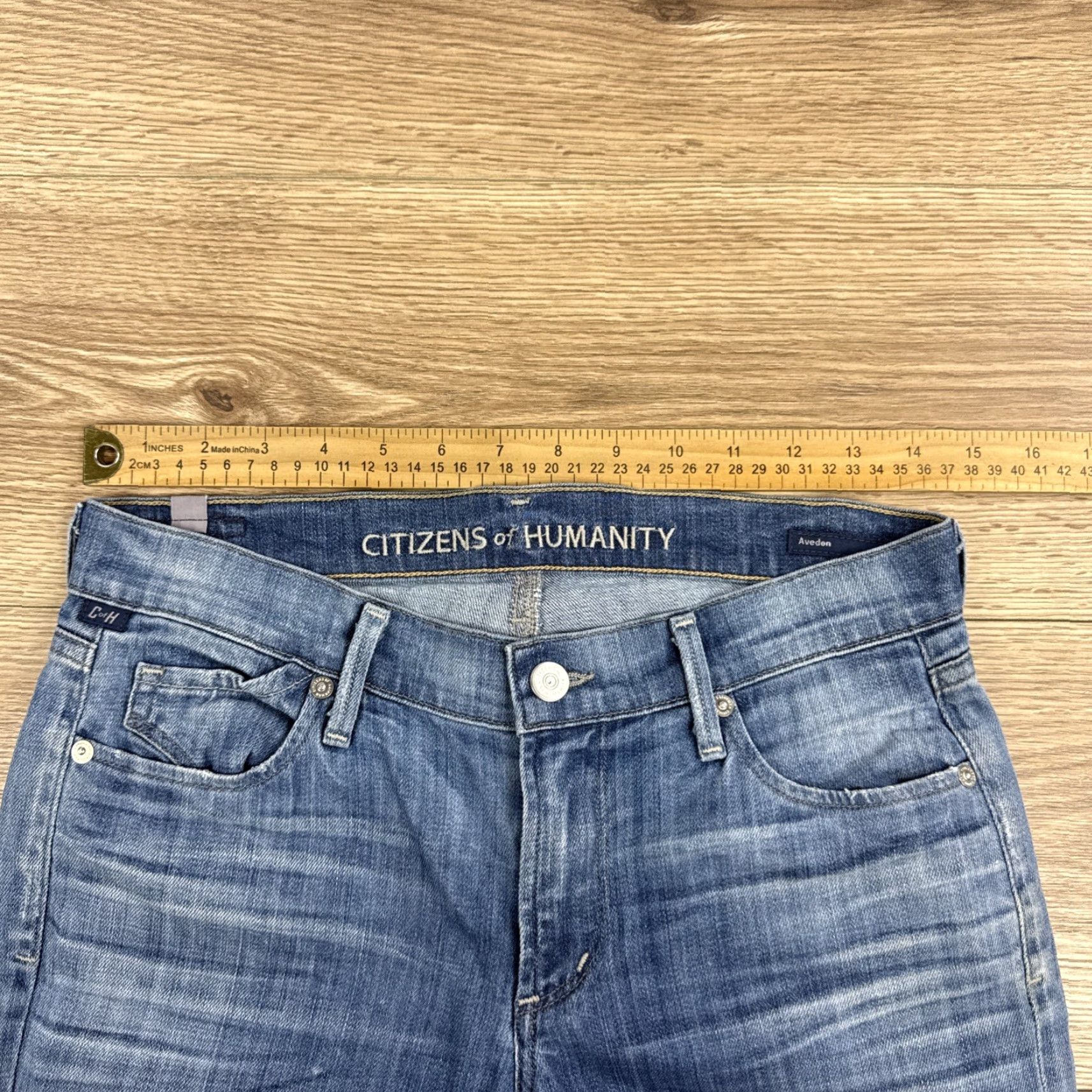 Citizens Of Humanity Citizens Of Humanity Jeans Women’s Size 27 Blue Avedon Low Rise Skinny Leg Size 27" / US 4 / IT 40 - 5 Thumbnail