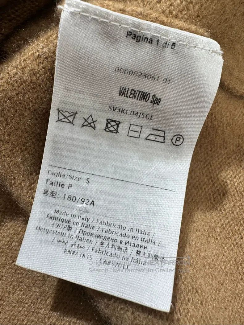 Valentino Valentino Cashmere sweater Size S / US 4 / IT 40 - 6 Thumbnail