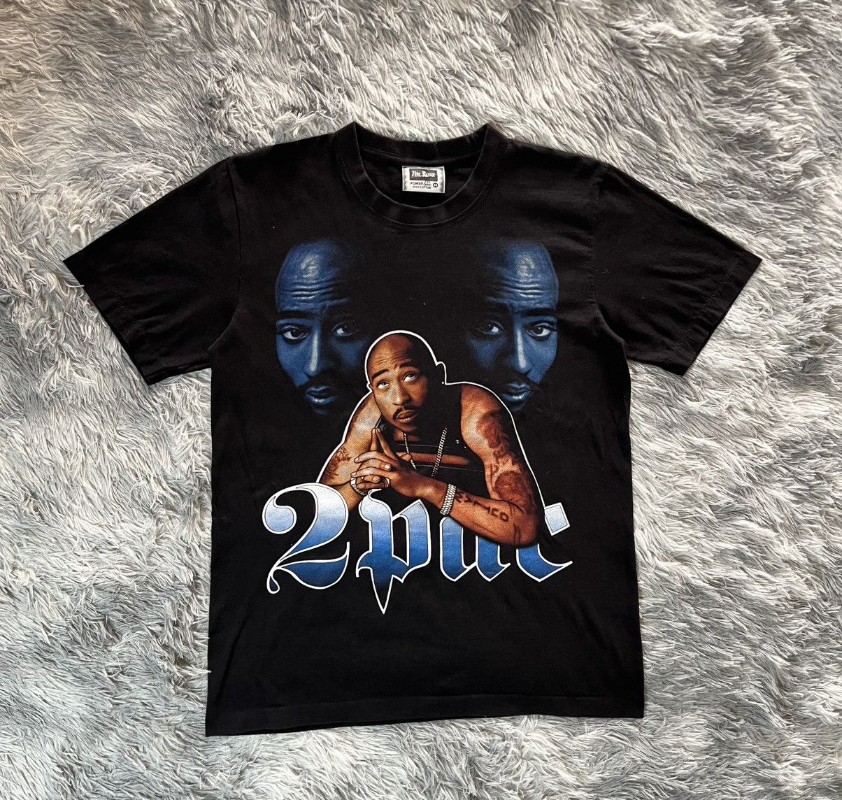 Rap Tees × Vintage Vintage 90s Boyz II Men Mariah Carey Bootleg