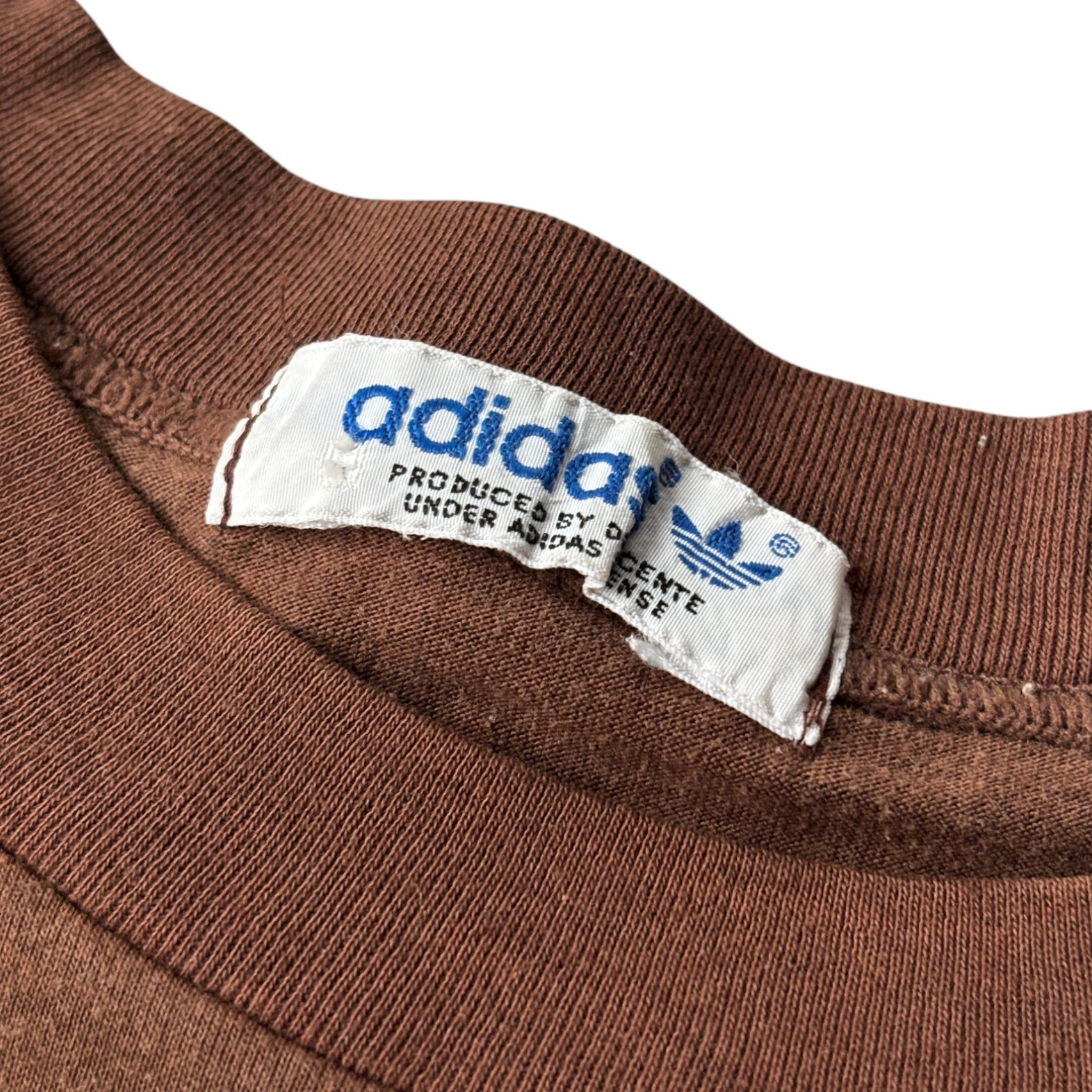 Adidas × Vintage Vintage Essential Basic Tees Adidas Size US M / EU 48-50 / 2 - 3 Thumbnail