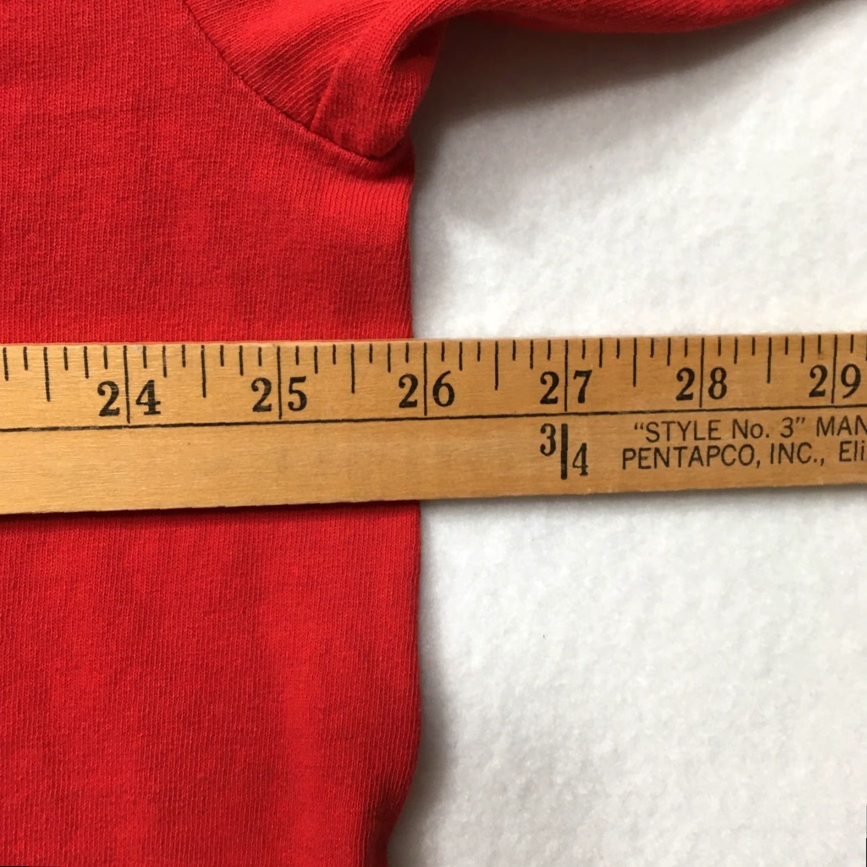 Disney VINTAGE Walt Disney World T-Shirt XL Red Men Shirt XS? Size US XL / EU 56 / 4 - 6 Thumbnail