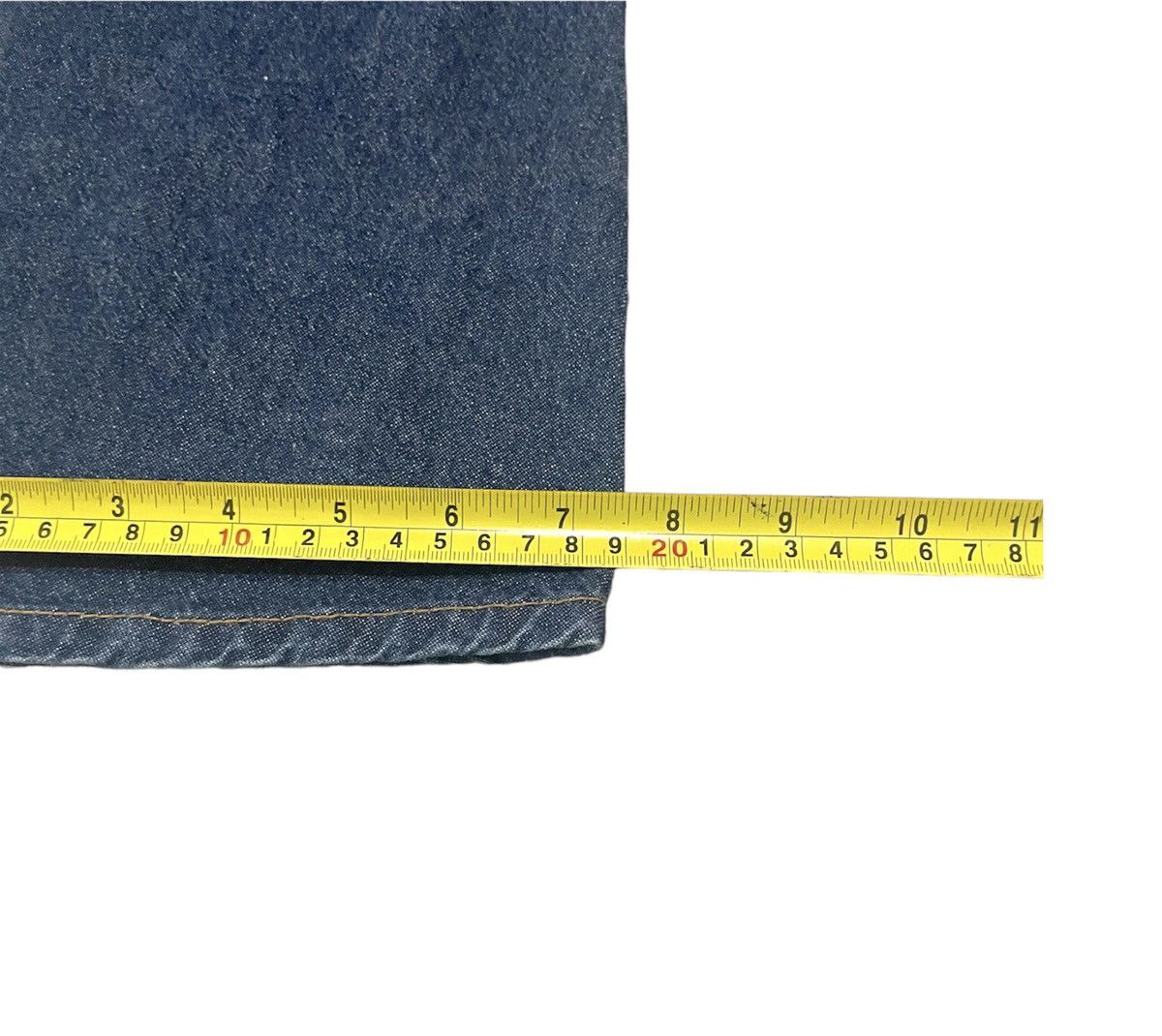Lee × Vintage × mercibeaucoup Mercibeaucoup Cross Lee Denim Pants Size US 33 - 15 Thumbnail