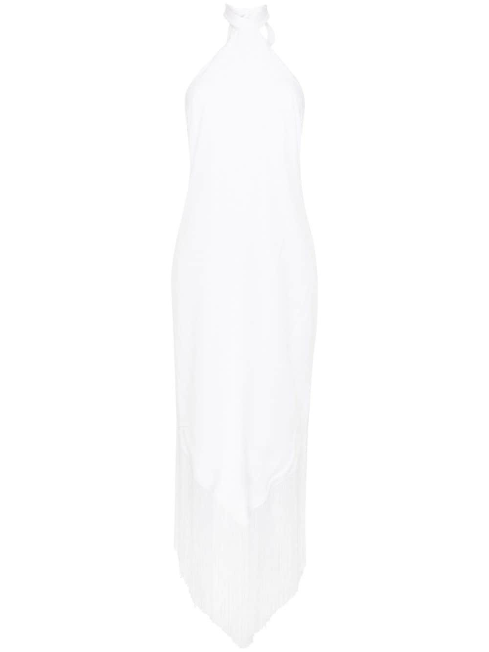 Other NINA FRINGED LONG DRESS Size S / US 4 / IT 40 - 1 Thumbnail