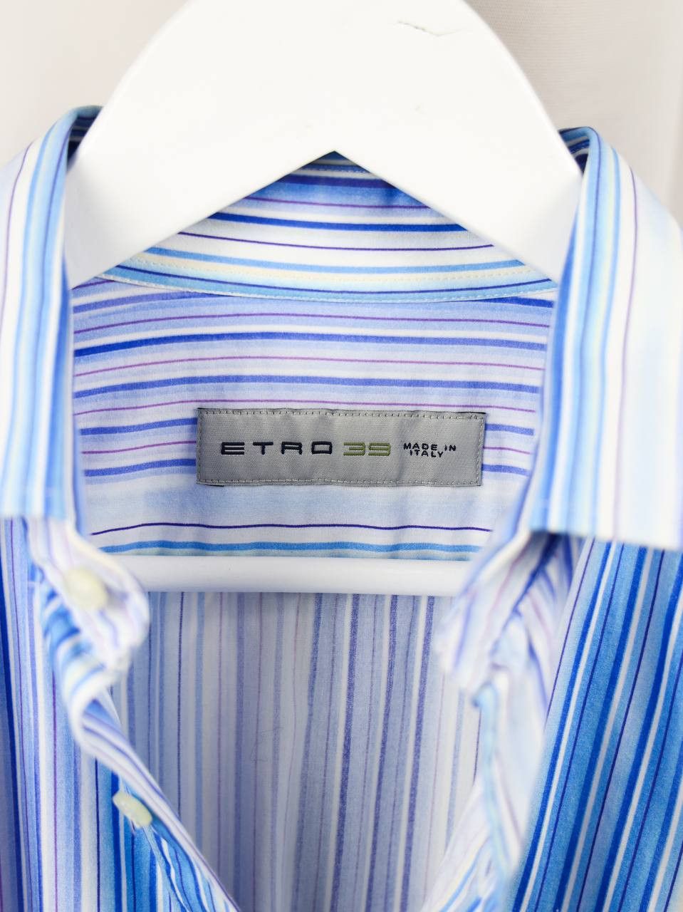 Etro ETRO Striped shirt Size US M / EU 48-50 / 2 - 8 Thumbnail