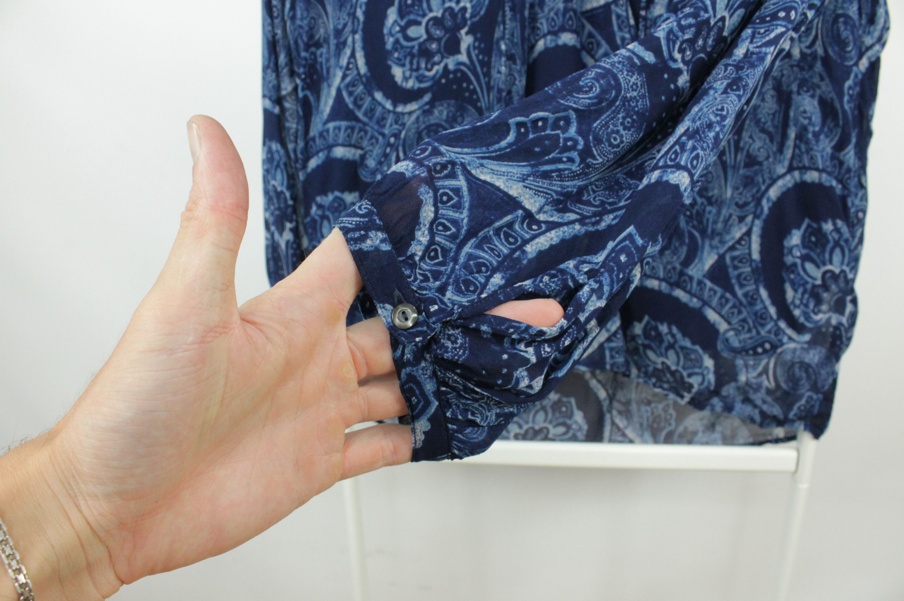 Polo Ralph Lauren × Ralph Lauren Polo Ralph Lauren Floral Print Blouse With Tank Top Size S / US 4 / IT 40 - 4 Thumbnail