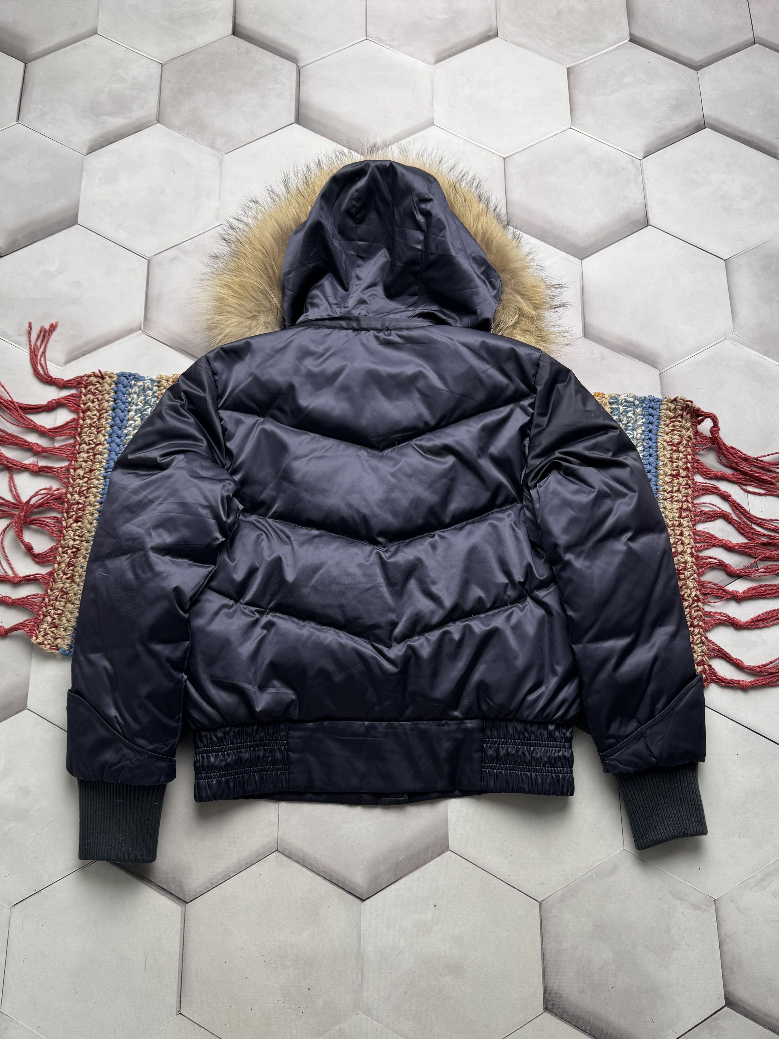 Vintage Down Puffer Cropped Jacket A715