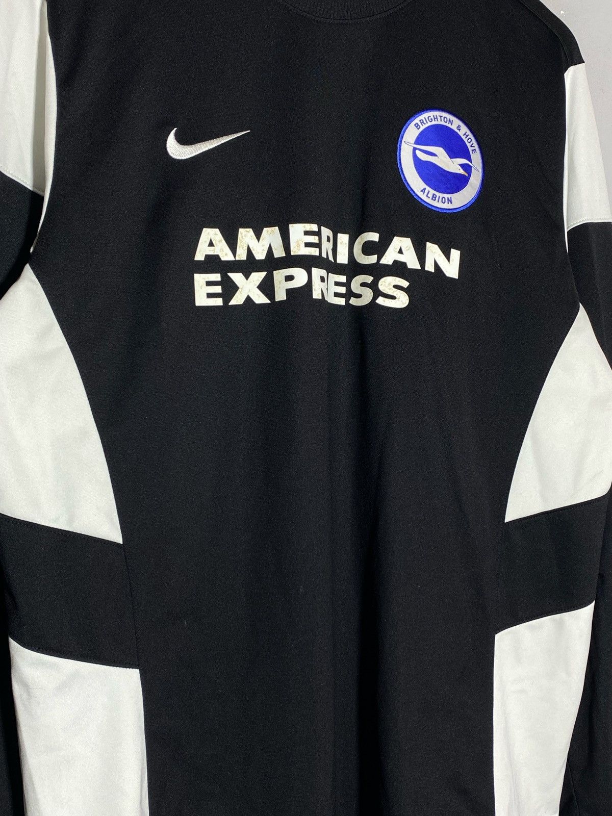Nike Nike Brighton Albion 2014/15 Drill Track Top Size US L / EU 52-54 / 3 - 3 Thumbnail