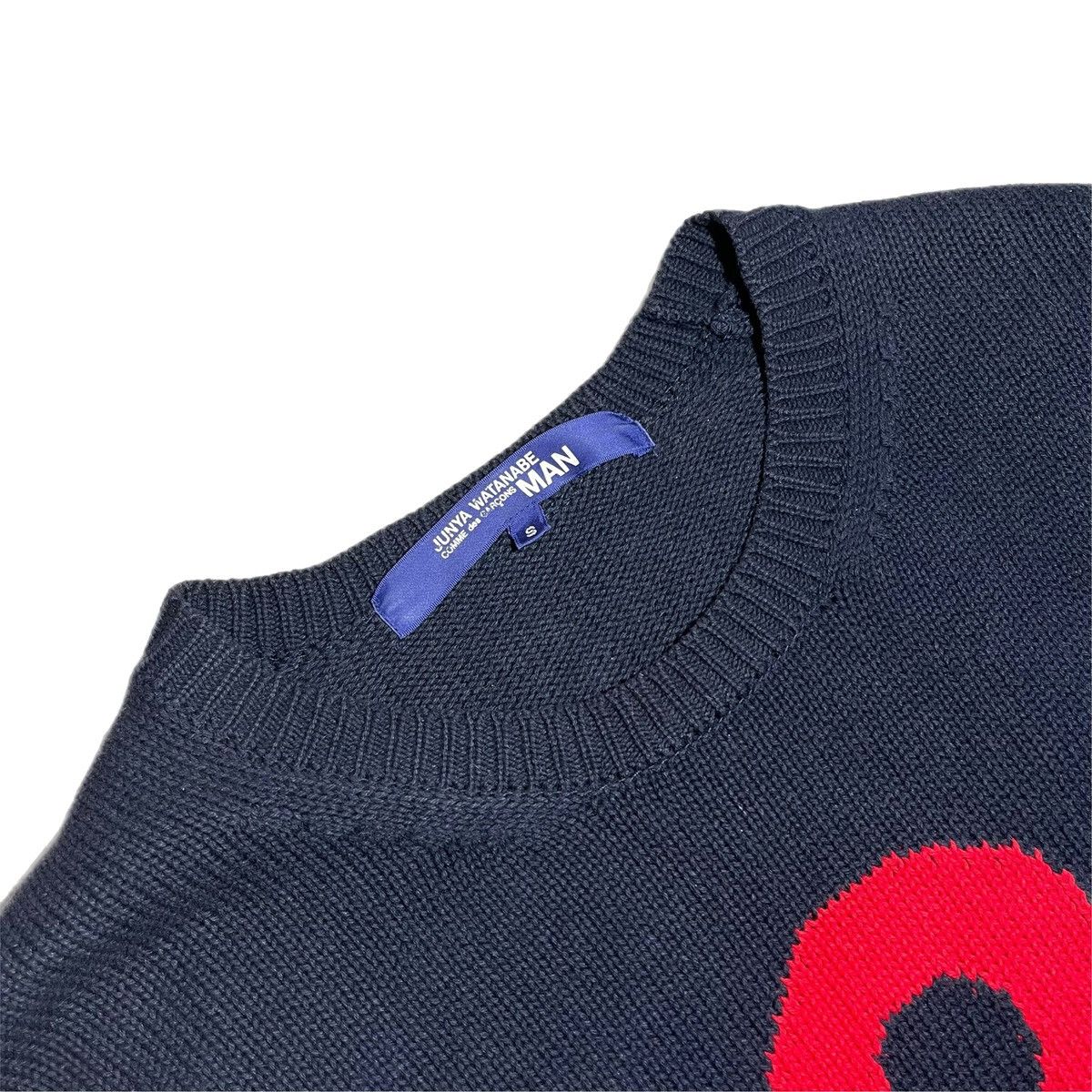 Junya Watanabe Junya Watanabe poem “number three”sweater Size US S / EU 44-46 / 1 - 3 Thumbnail