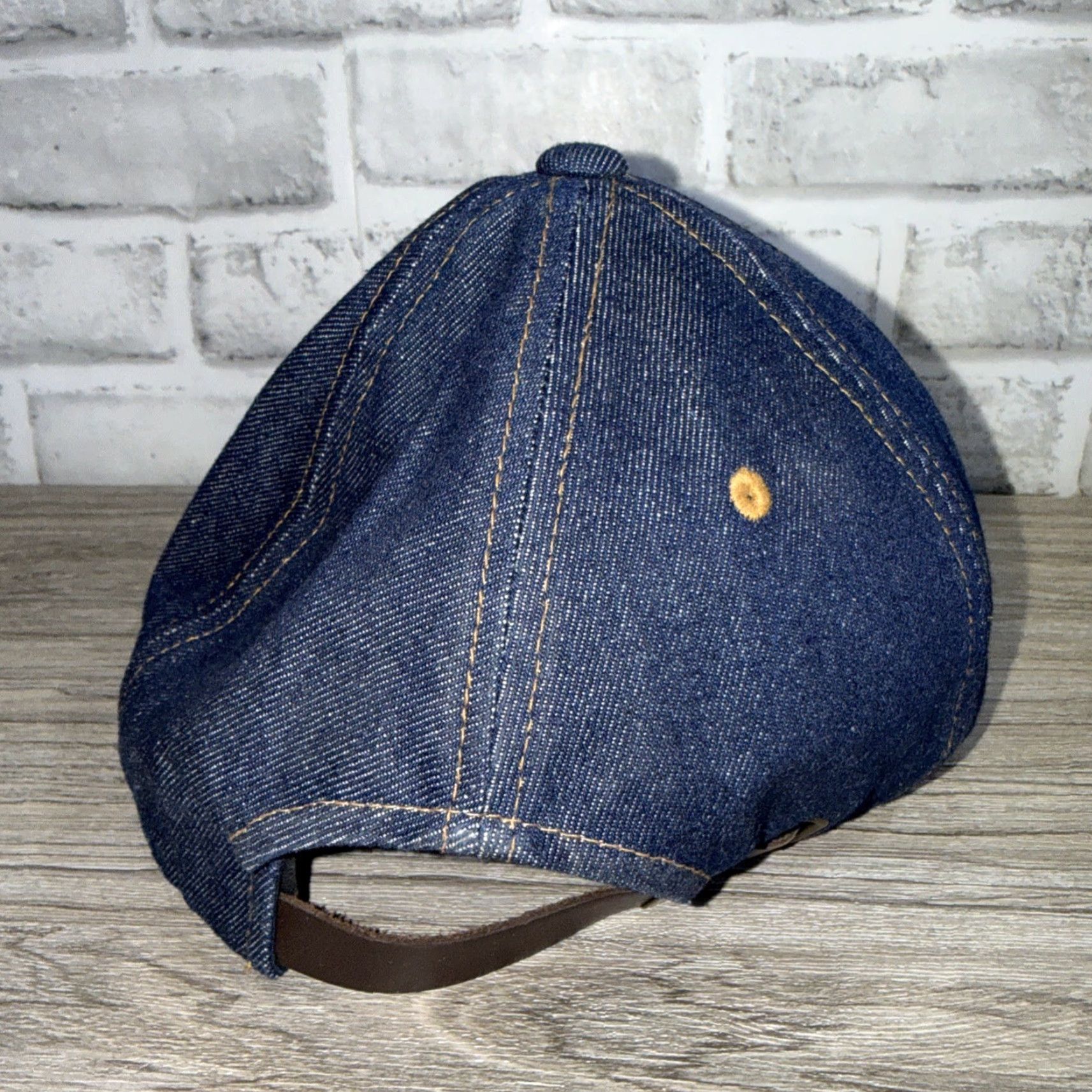 Vintage Hooey Denim Blue Adjustable Snapback Hat User: Hooey Denim Blue Adjustable Snapback Hat Size ONE SIZE - 4 Thumbnail