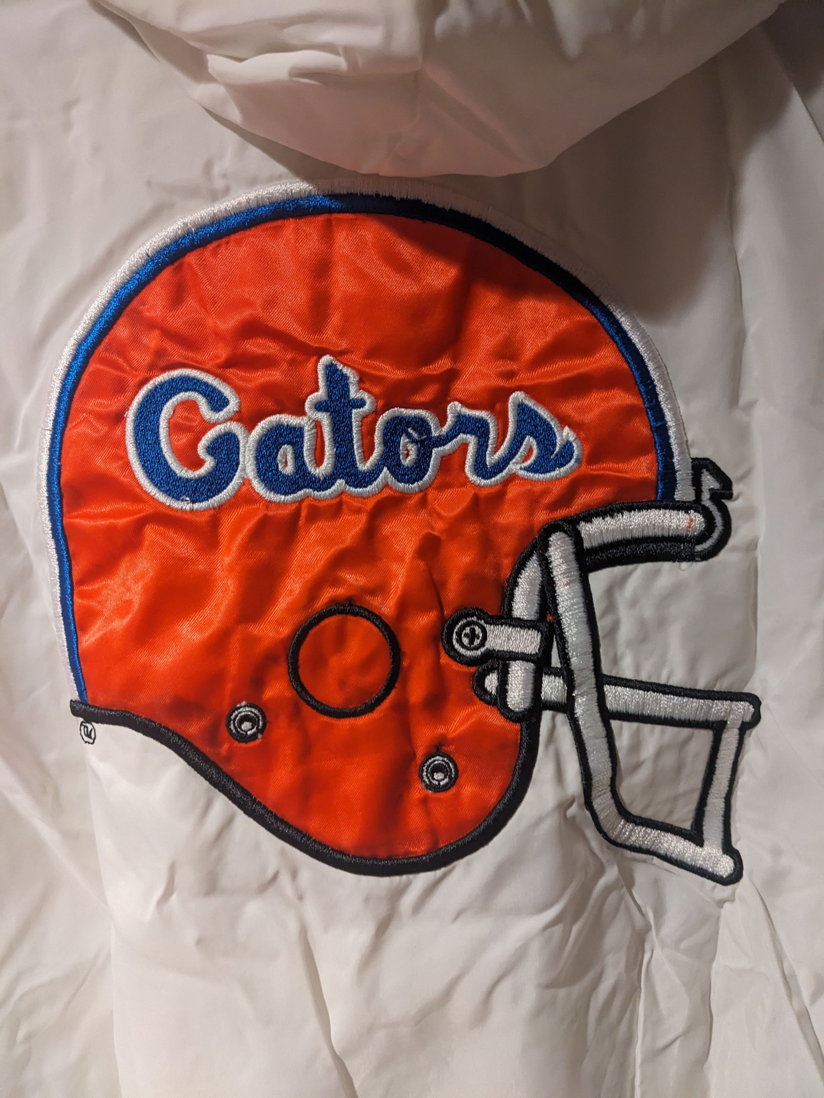 NFL × Vintage Vintage 80s University of Florida Gator Half Zip Windbreaker Size US L / EU 52-54 / 3 - 2 Thumbnail
